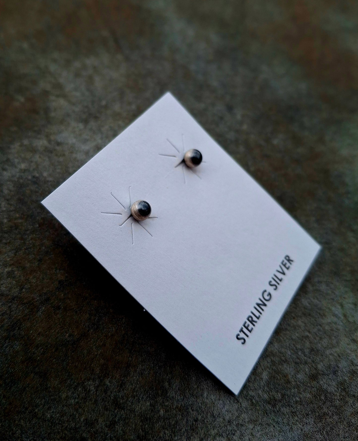 4mm Sterling Pearl Studs