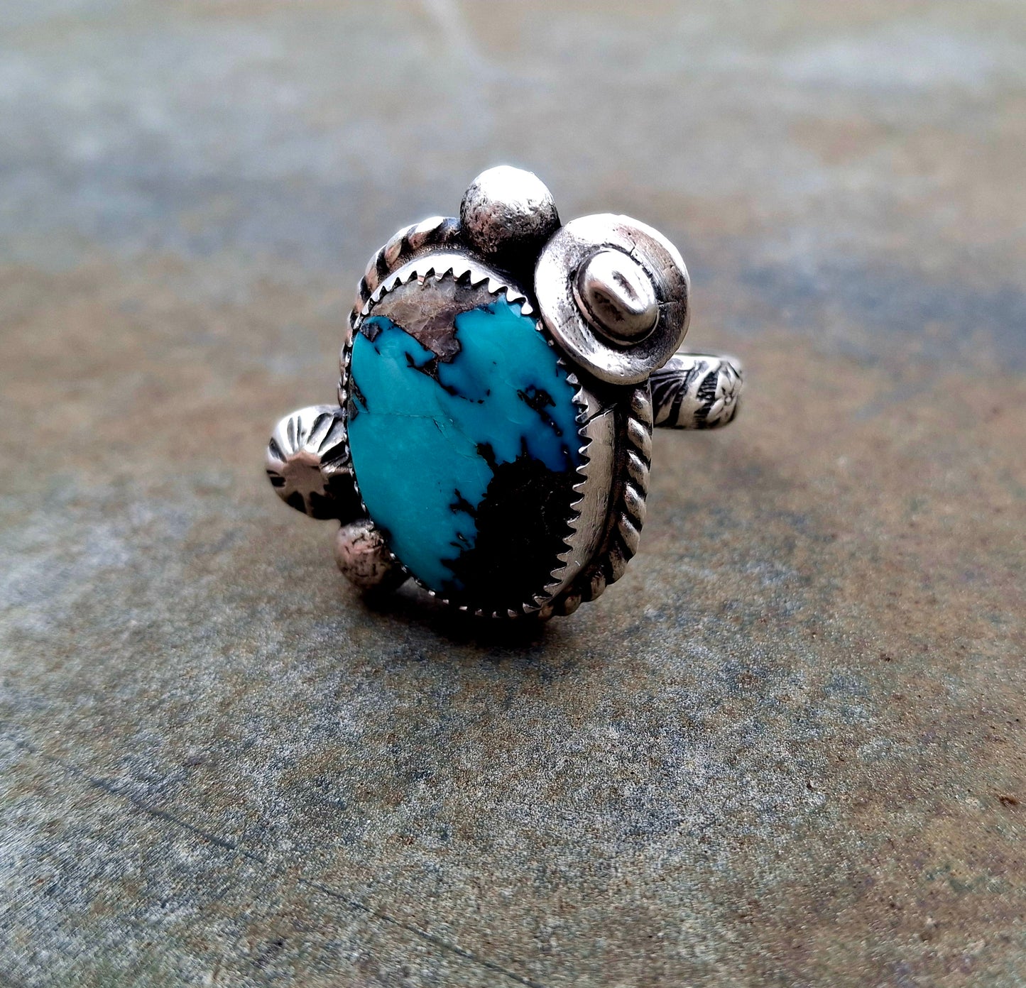 Kingman Adjustable Ring