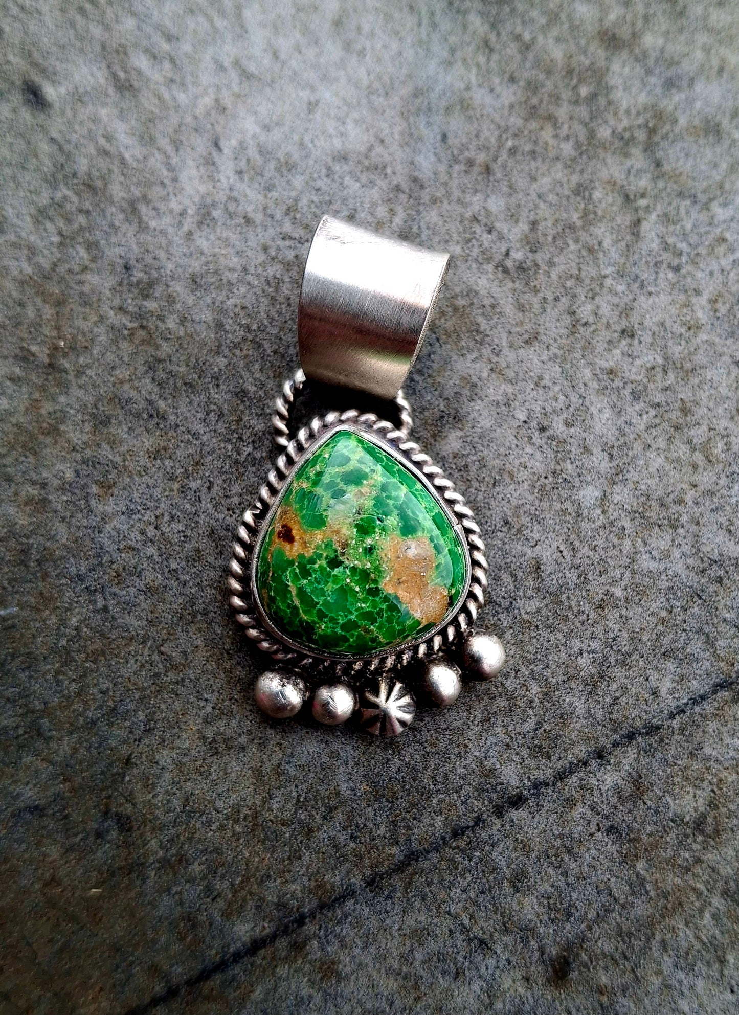 Sonoran Gold Pendant