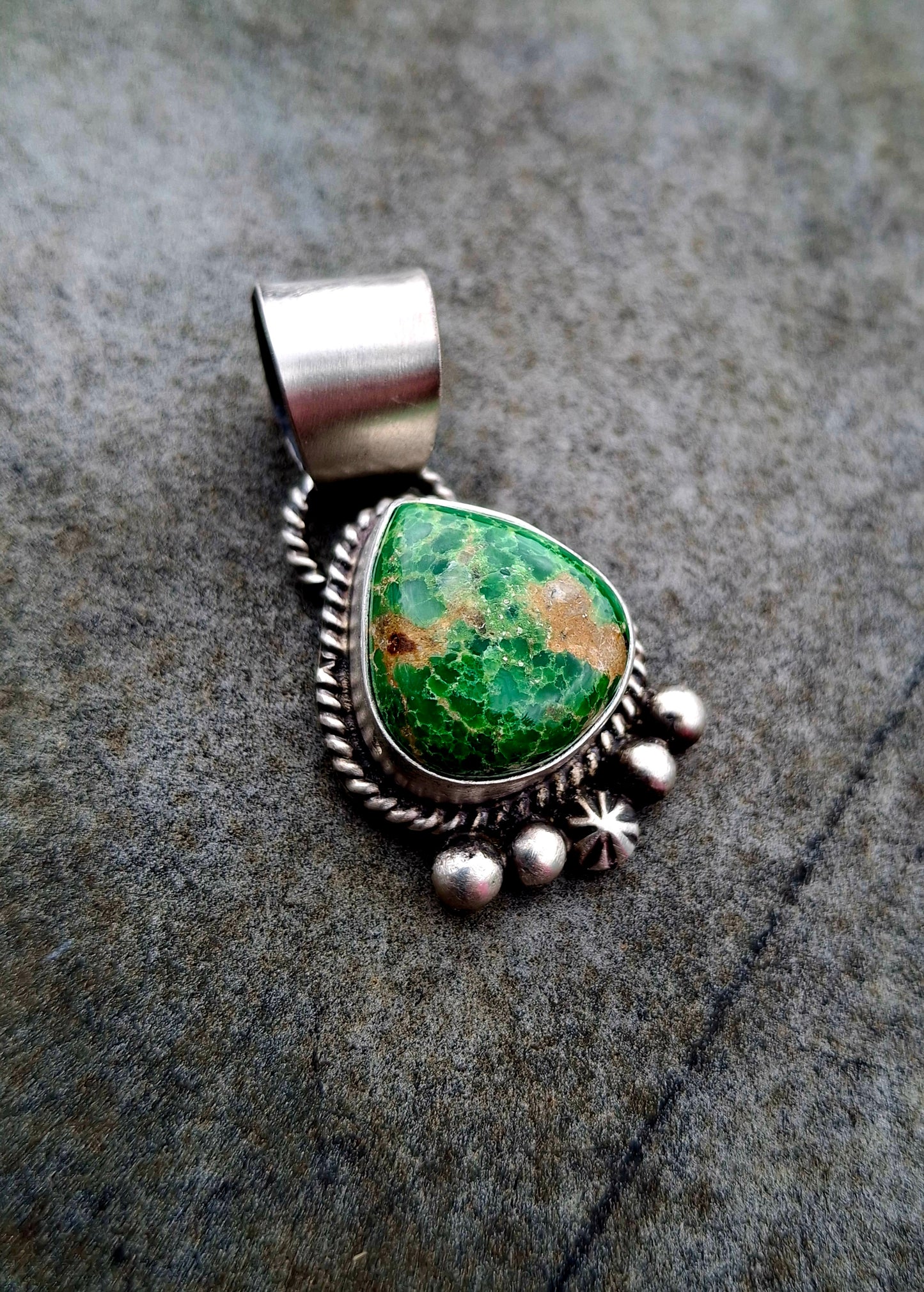 Sonoran Gold Pendant