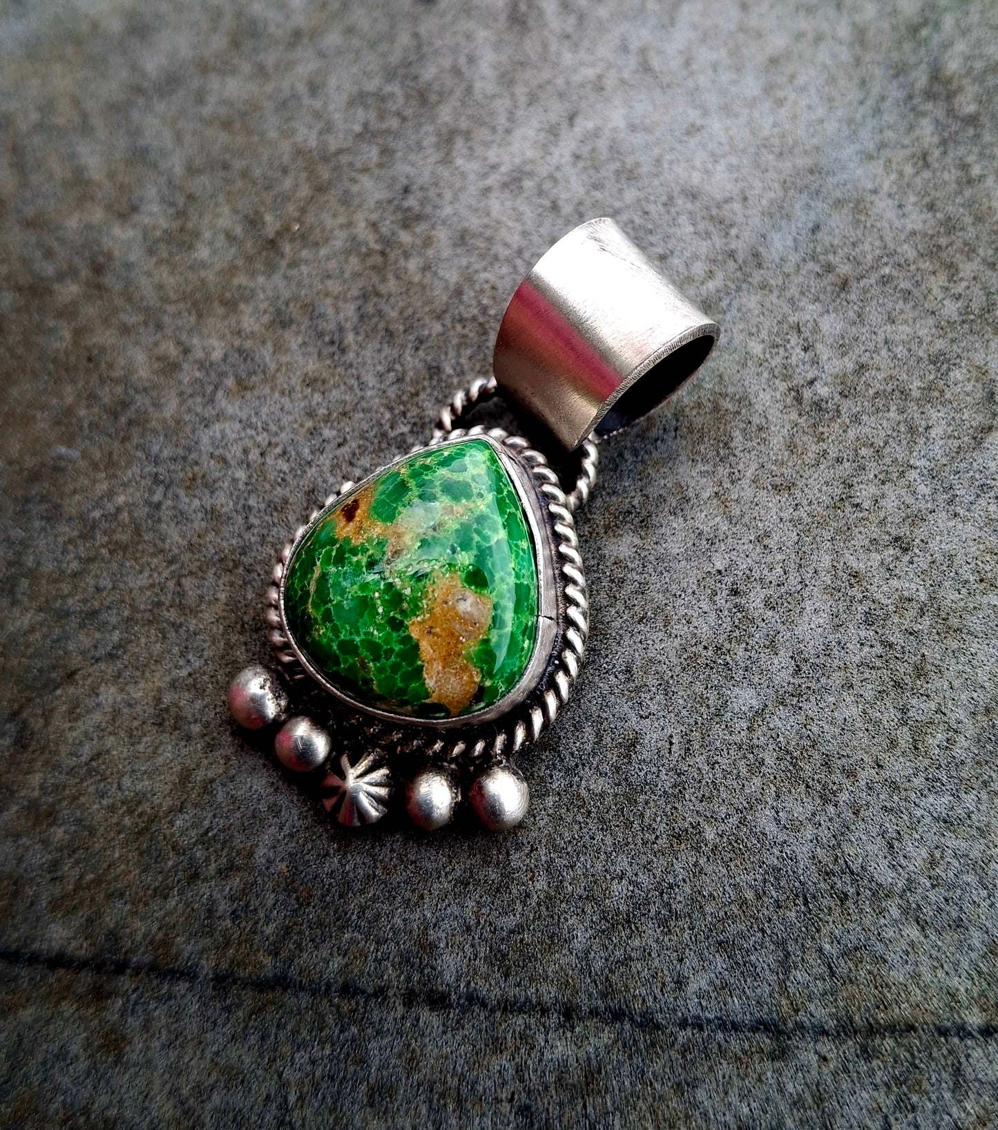 Sonoran Gold Pendant