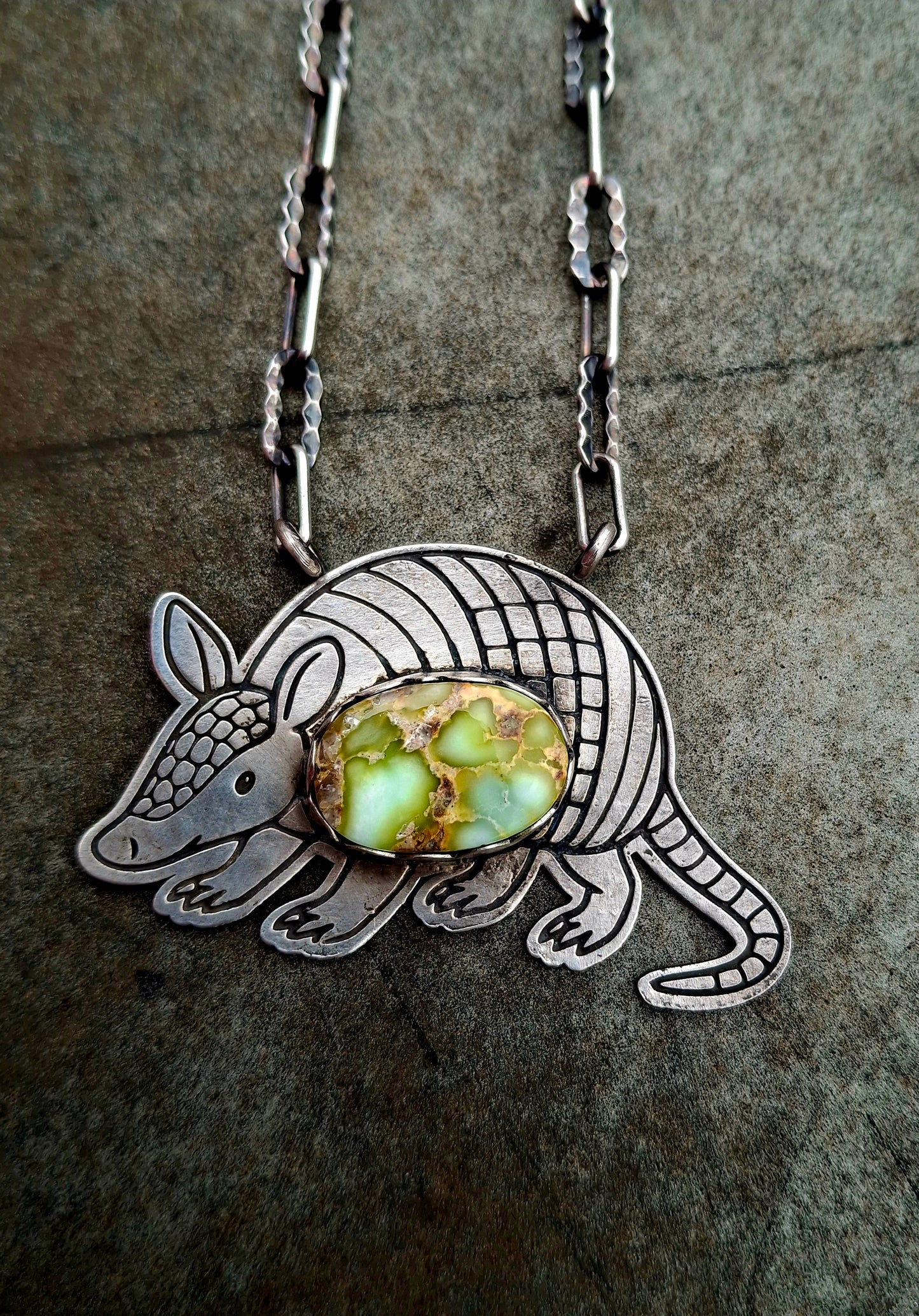 Palomino Armadillo Necklace