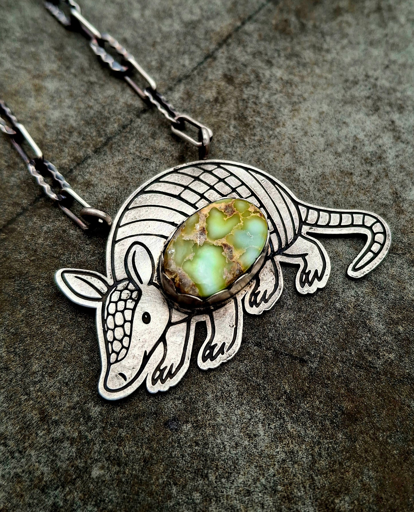 Palomino Armadillo Necklace