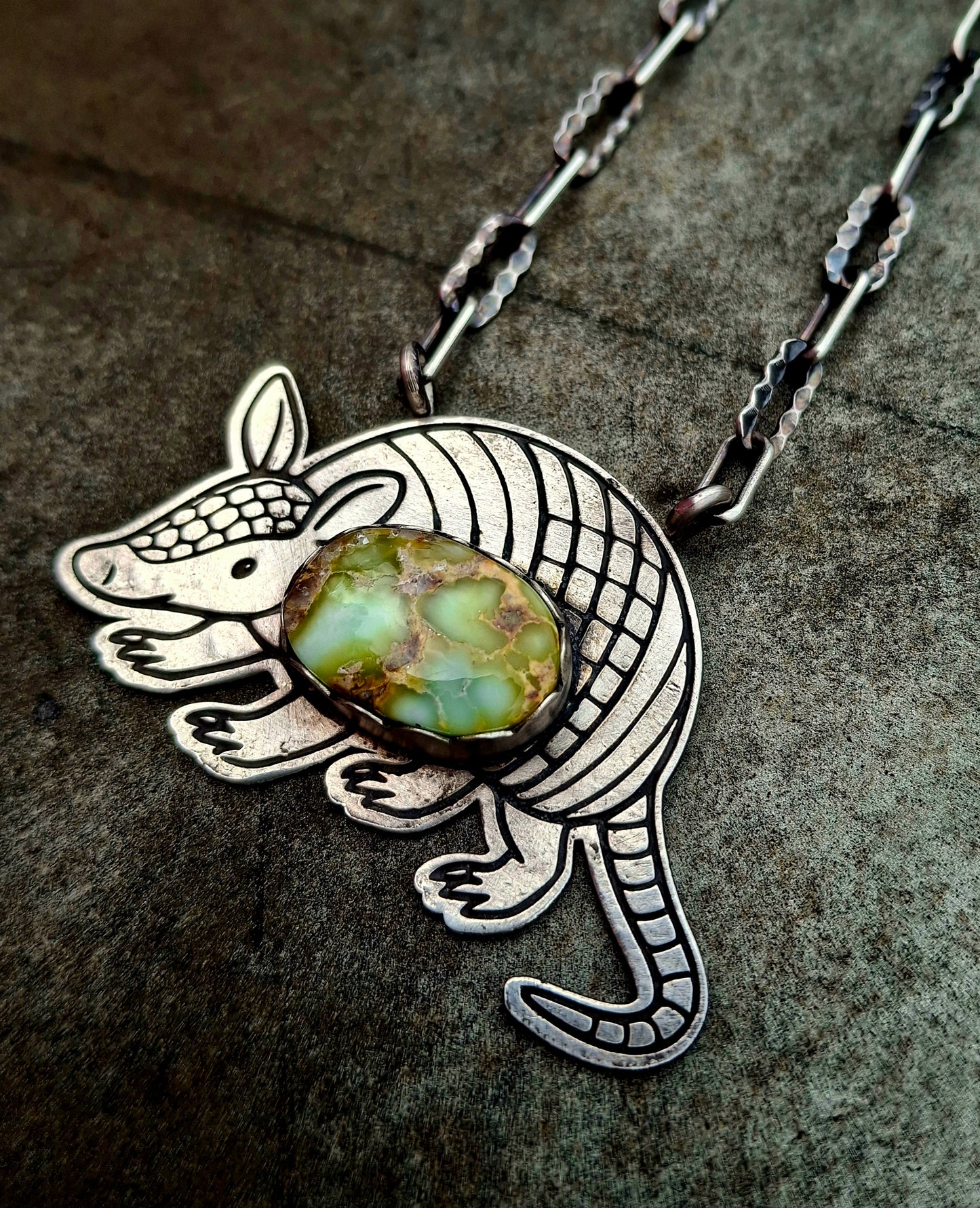 Palomino Armadillo Necklace