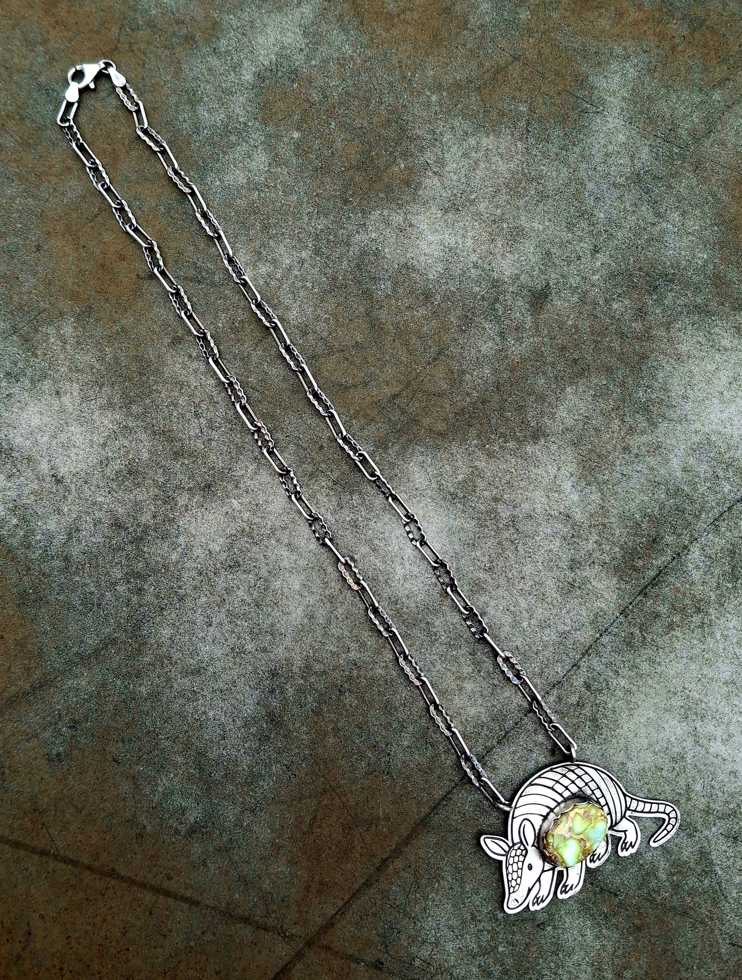 Palomino Armadillo Necklace