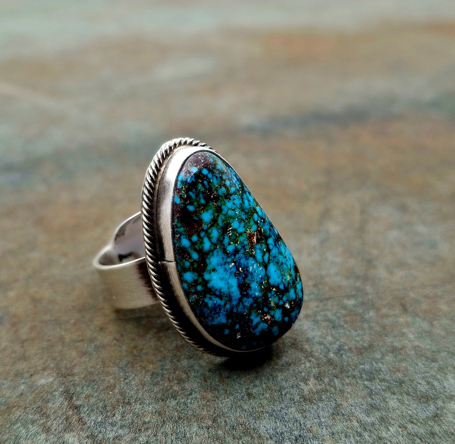Kingman Web Adjustable Ring