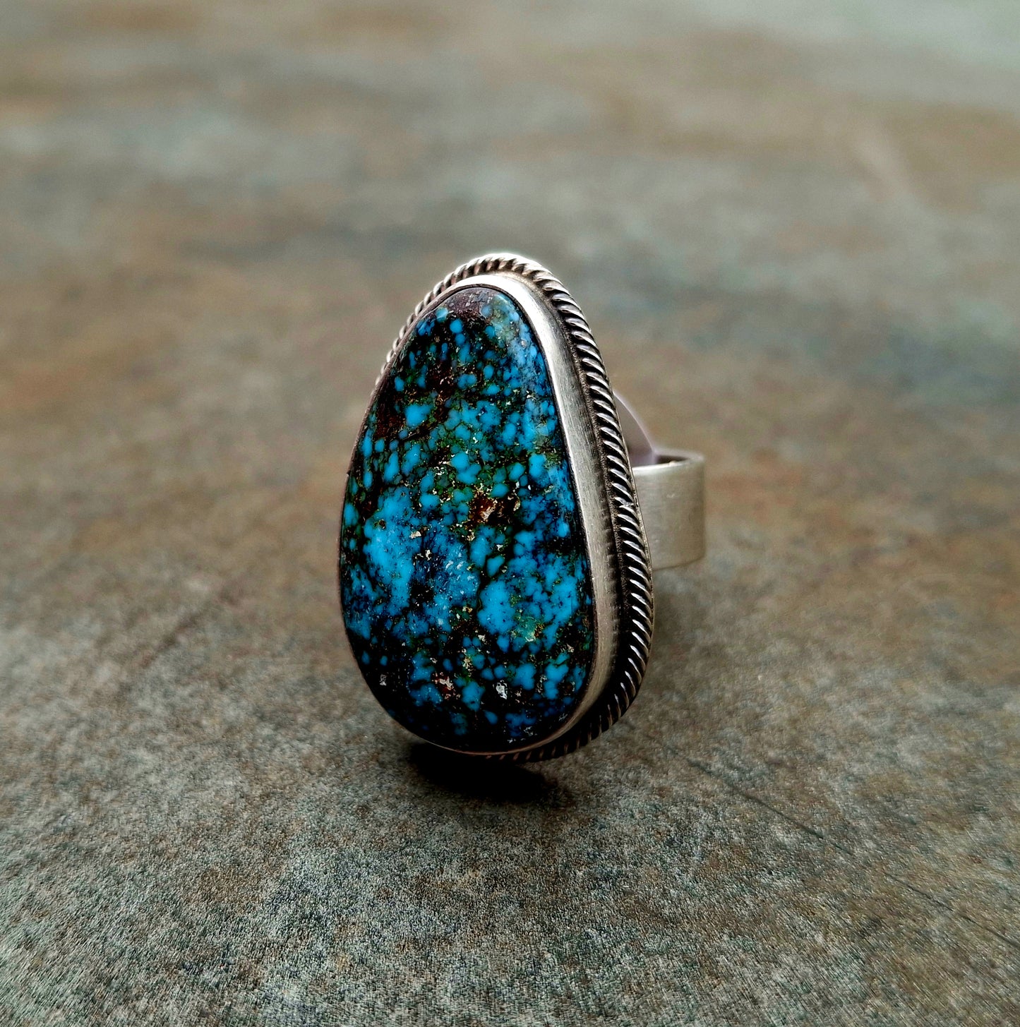 Kingman Web Adjustable Ring