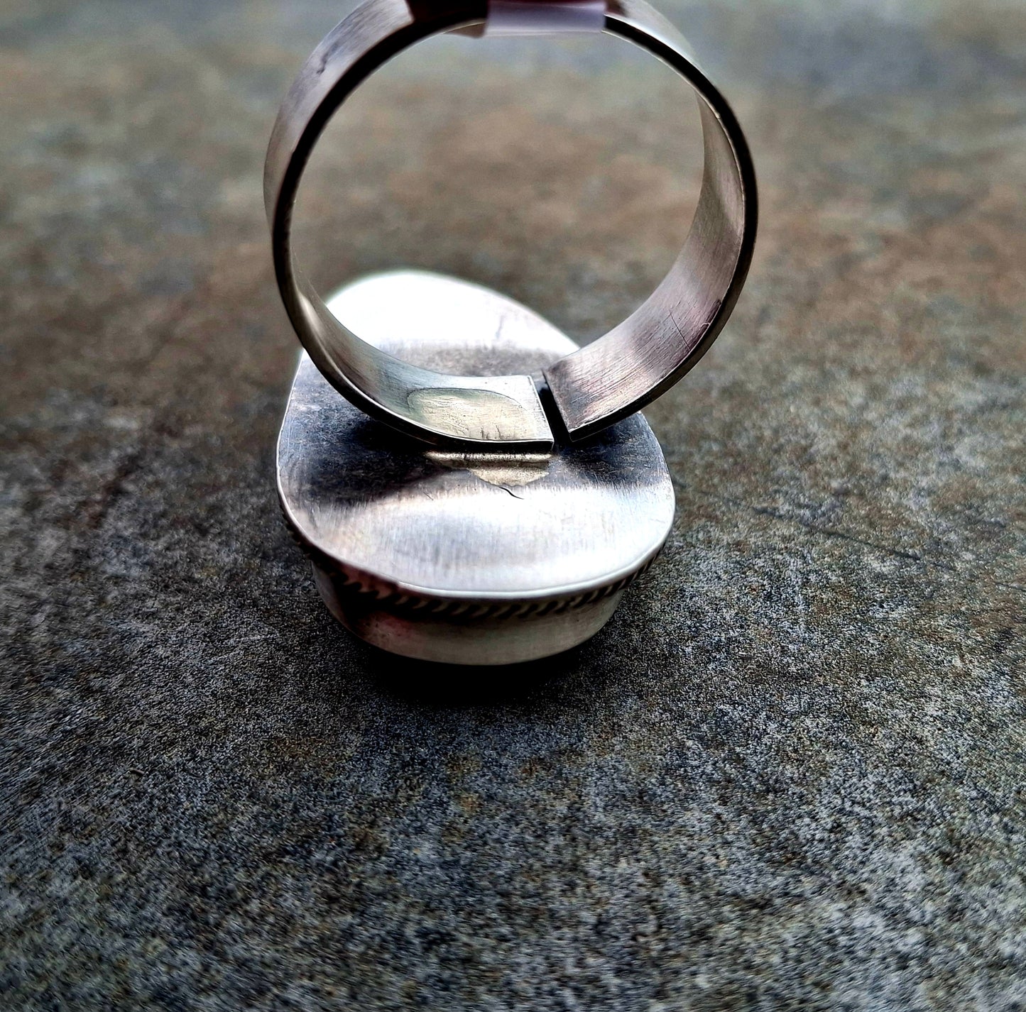 Kingman Web Adjustable Ring