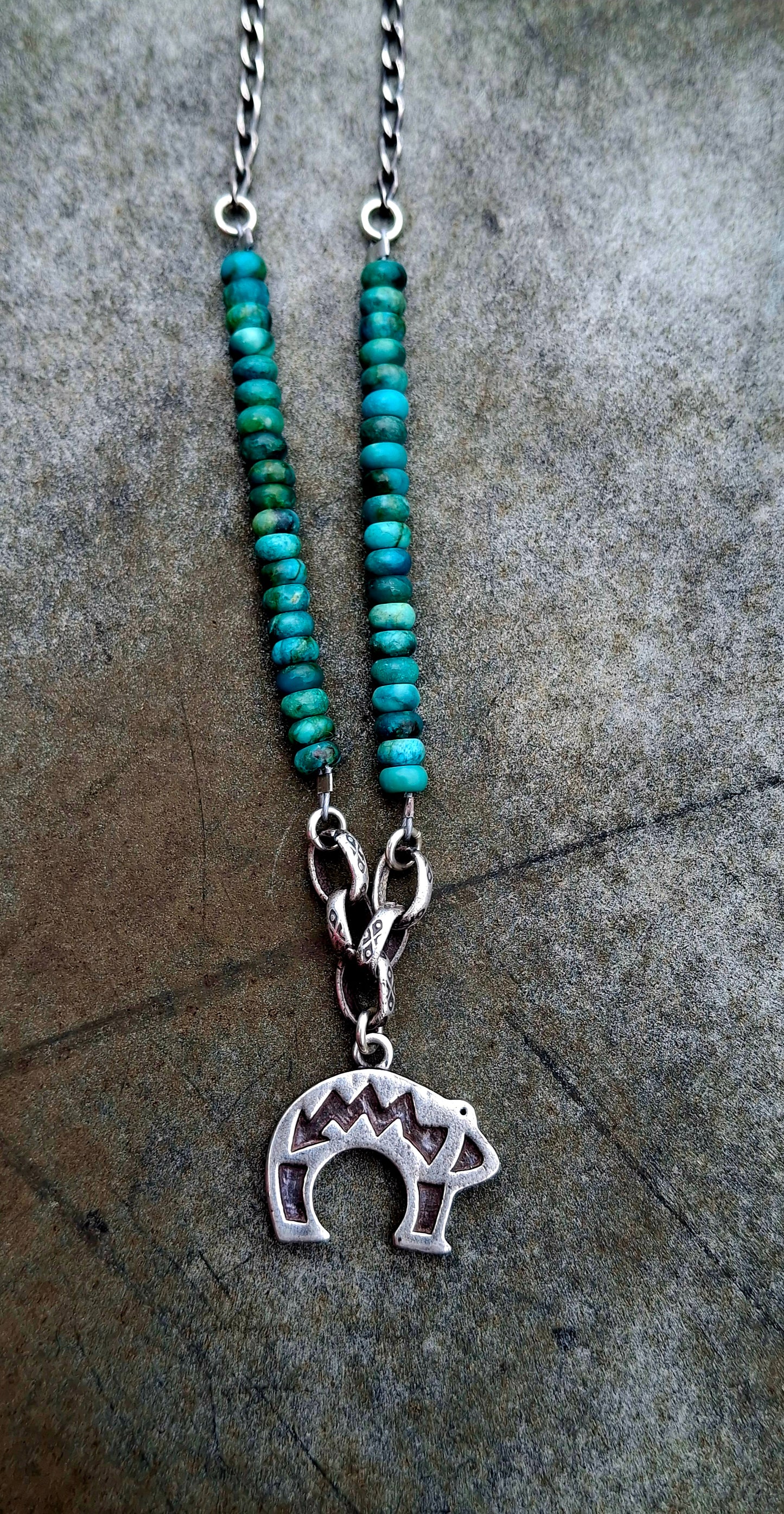 Hubei Bear Necklace