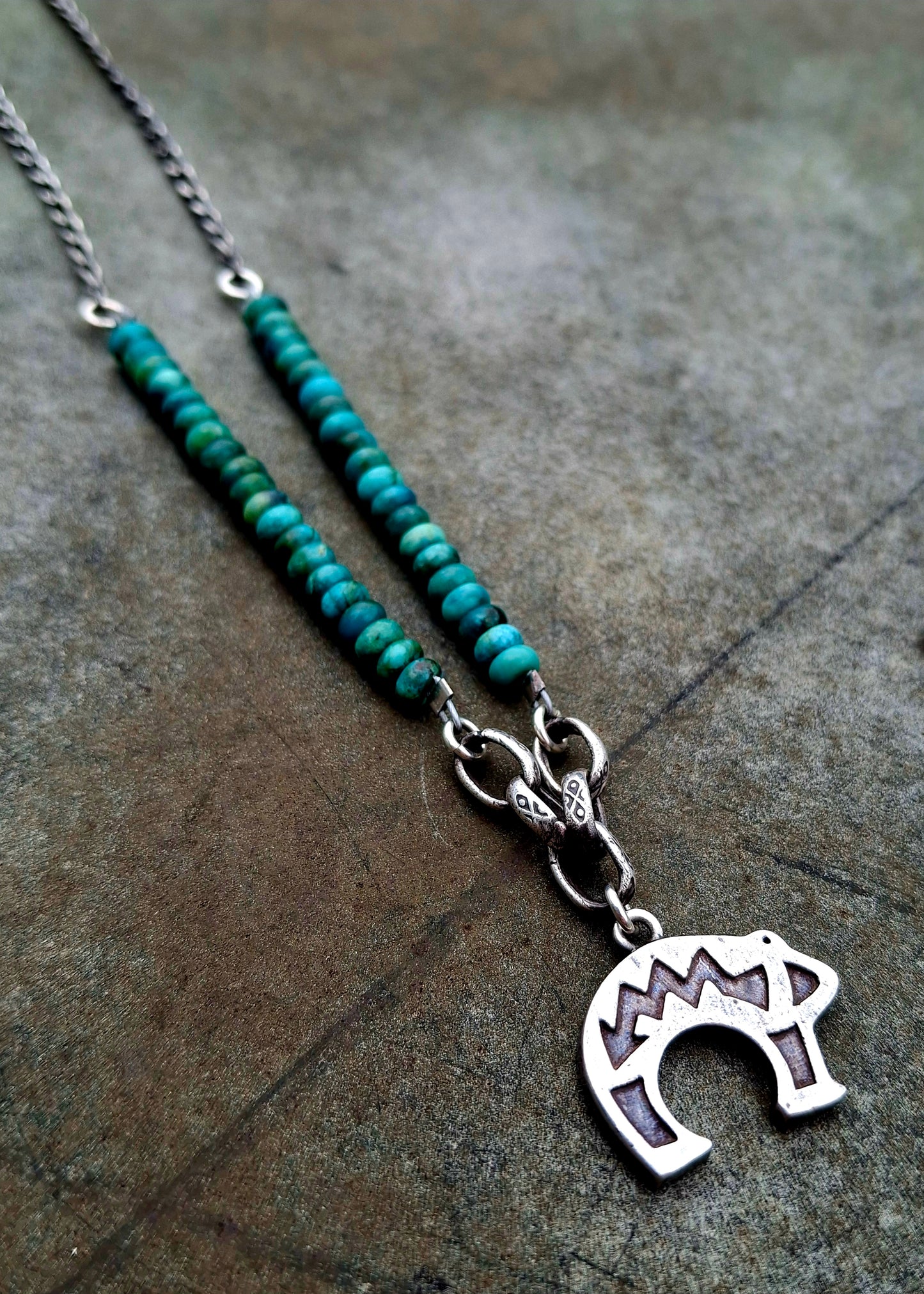 Hubei Bear Necklace