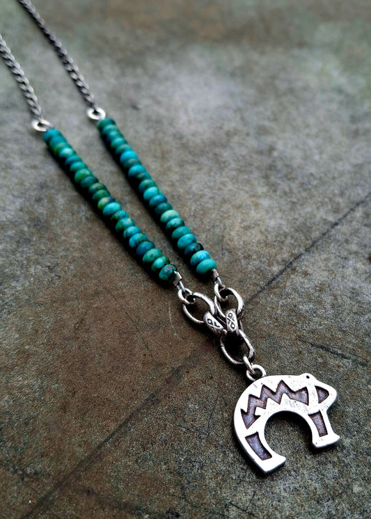 Hubei Bear Necklace - N64