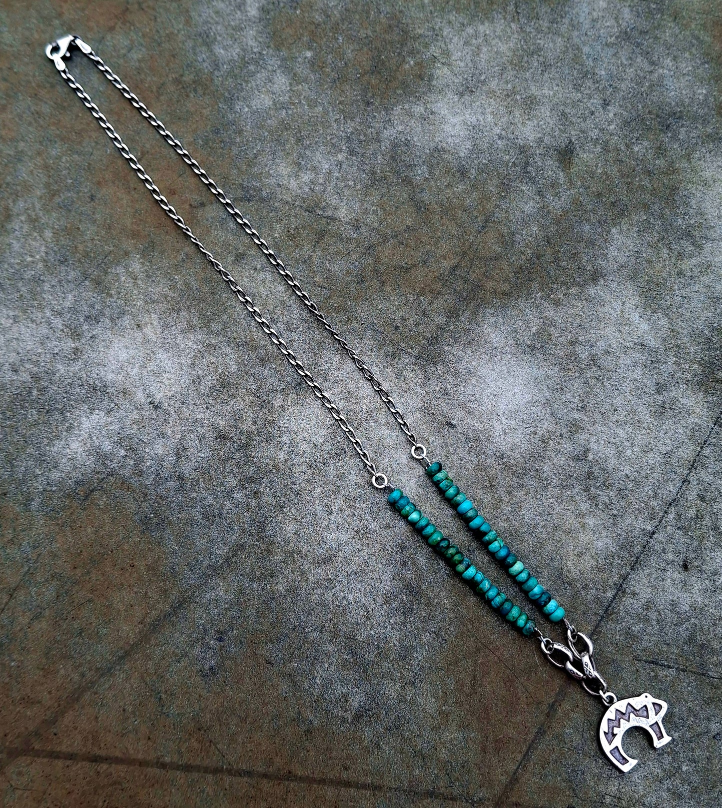 Hubei Bear Necklace