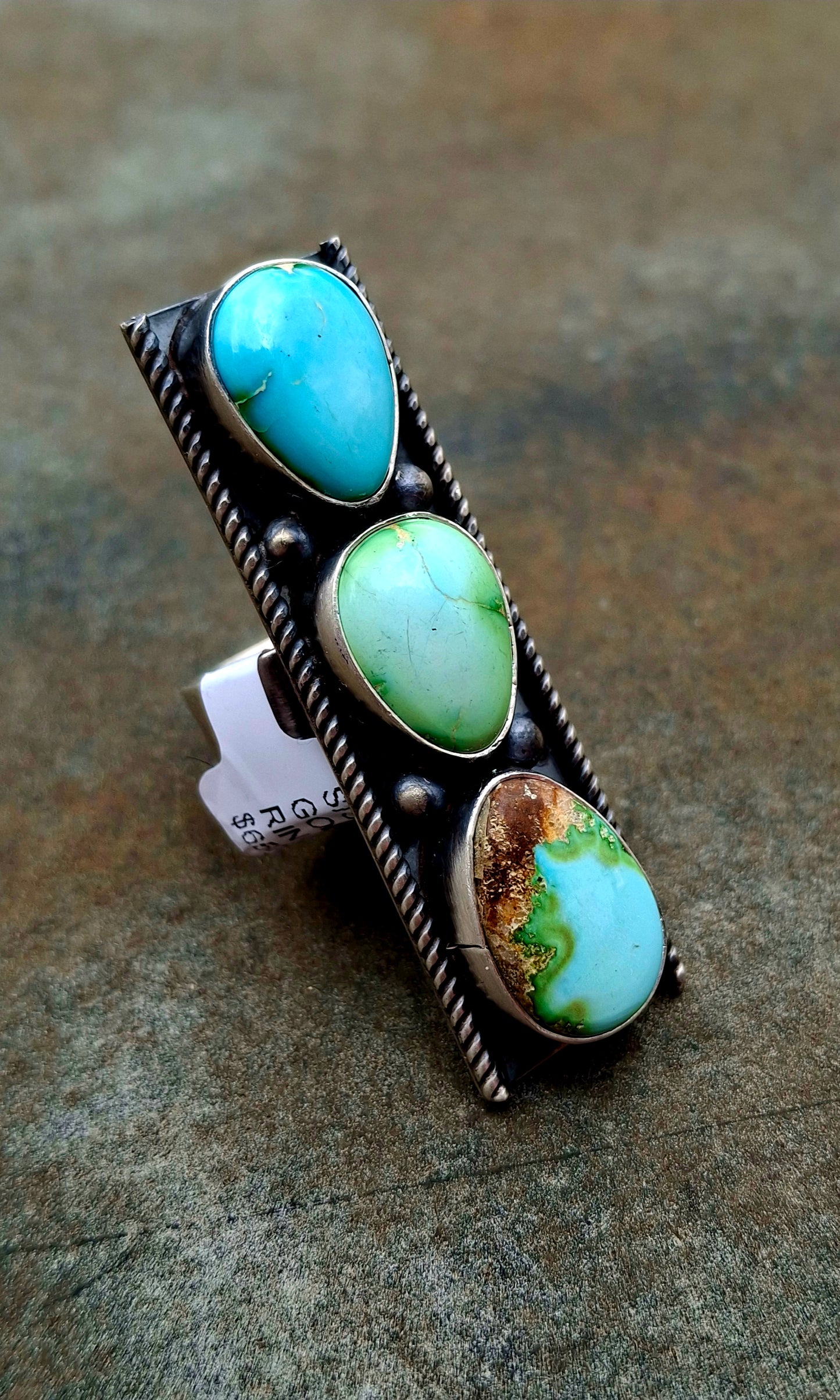 Sonoran Gold Ring