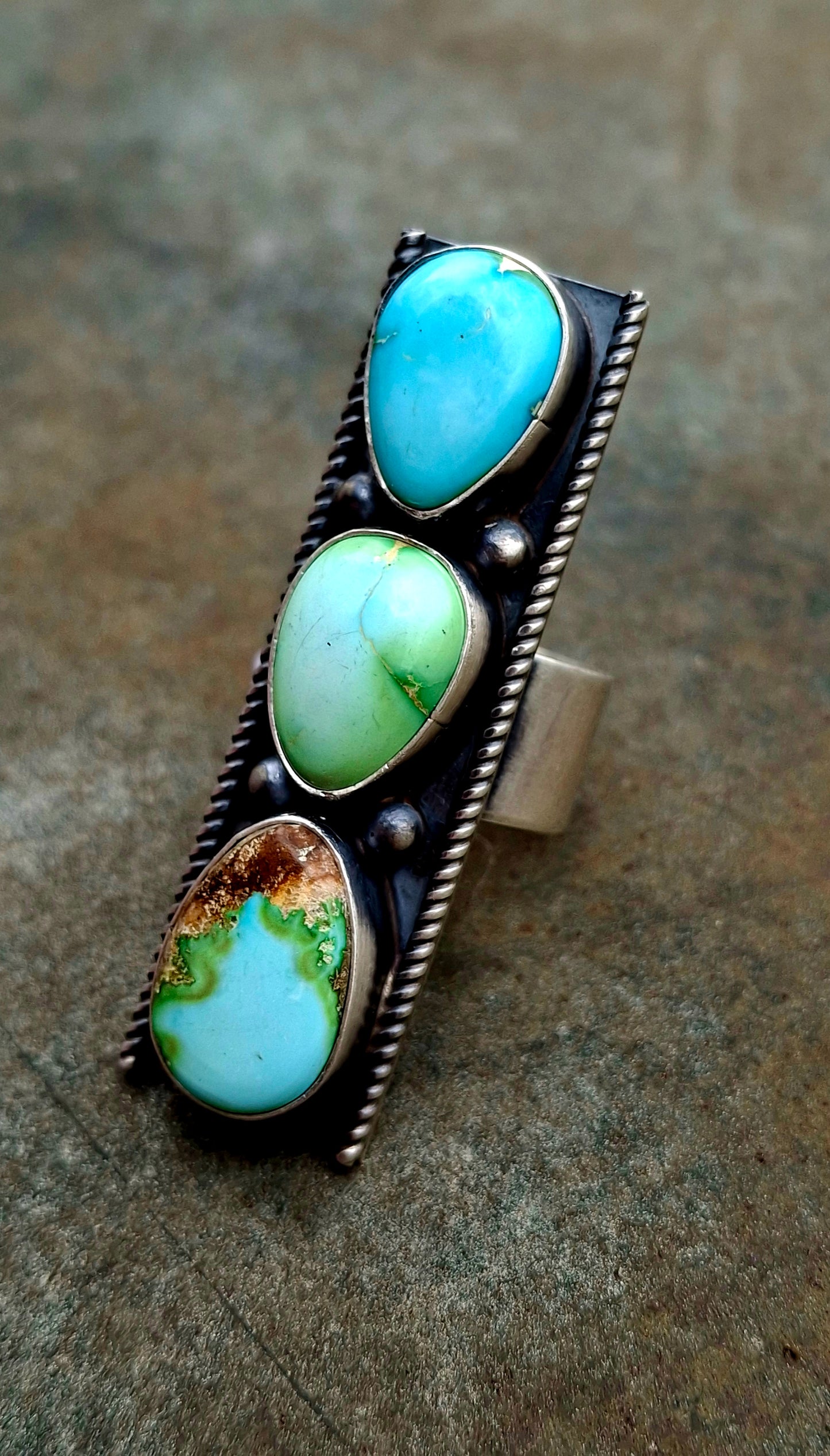 Sonoran Gold Ring