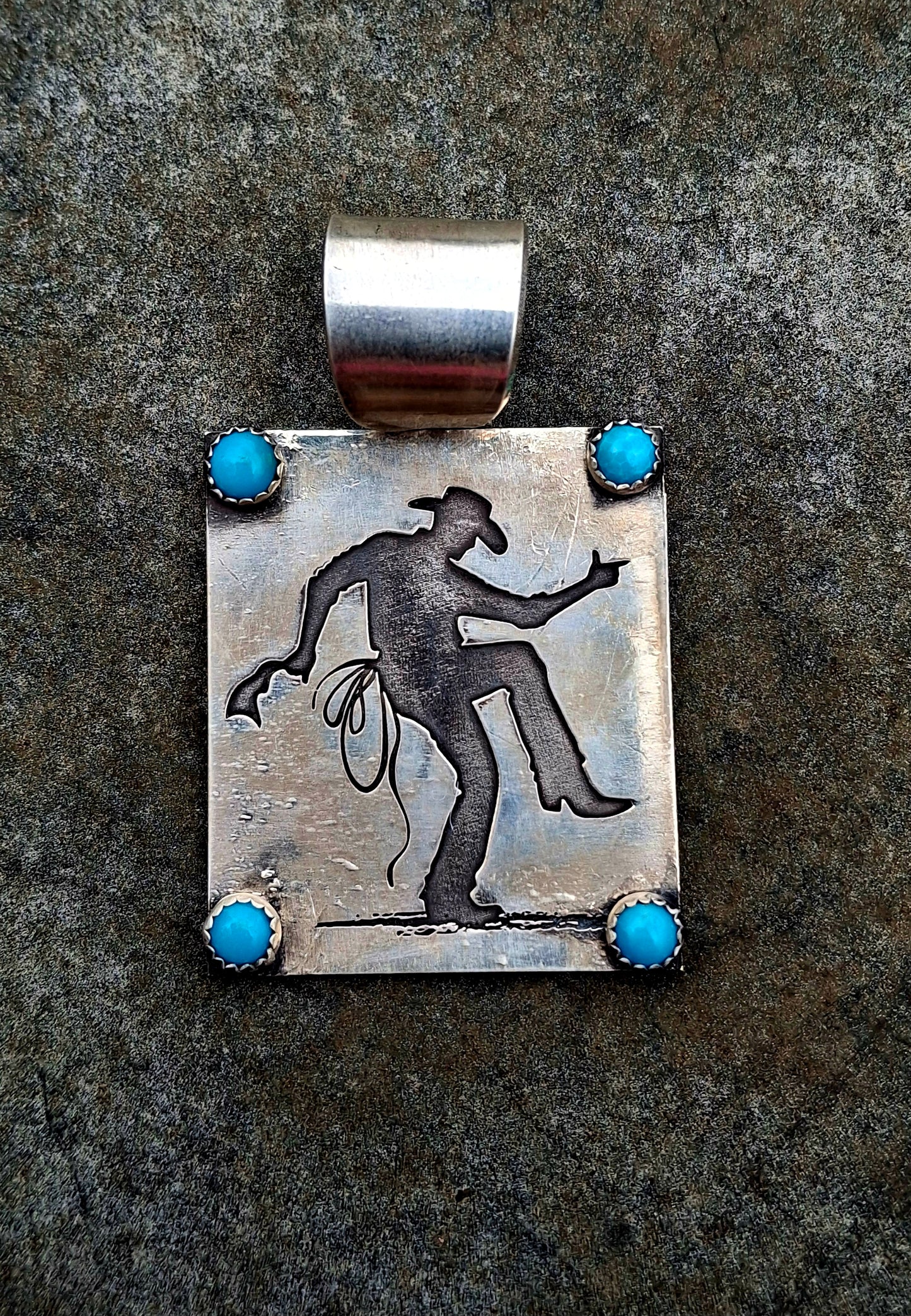 Kingman Cowboy Pendant