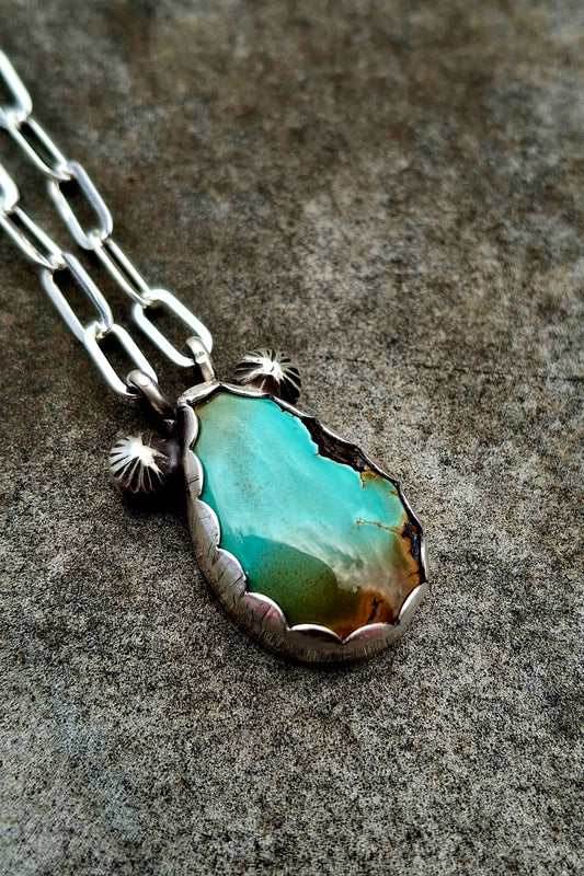 Arizona Turquoise Necklace - N27