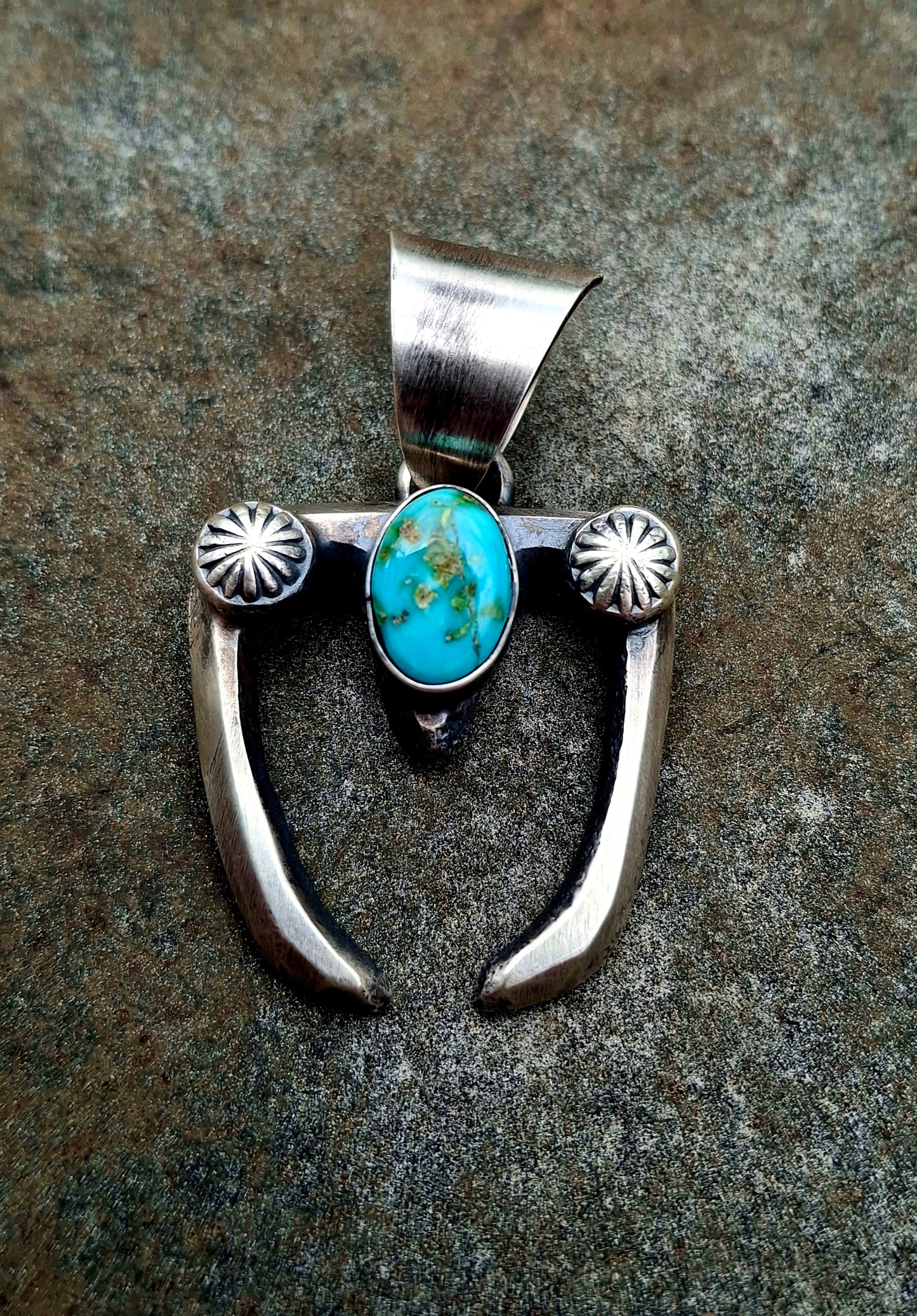 Sonoran Gold Naja Pendant