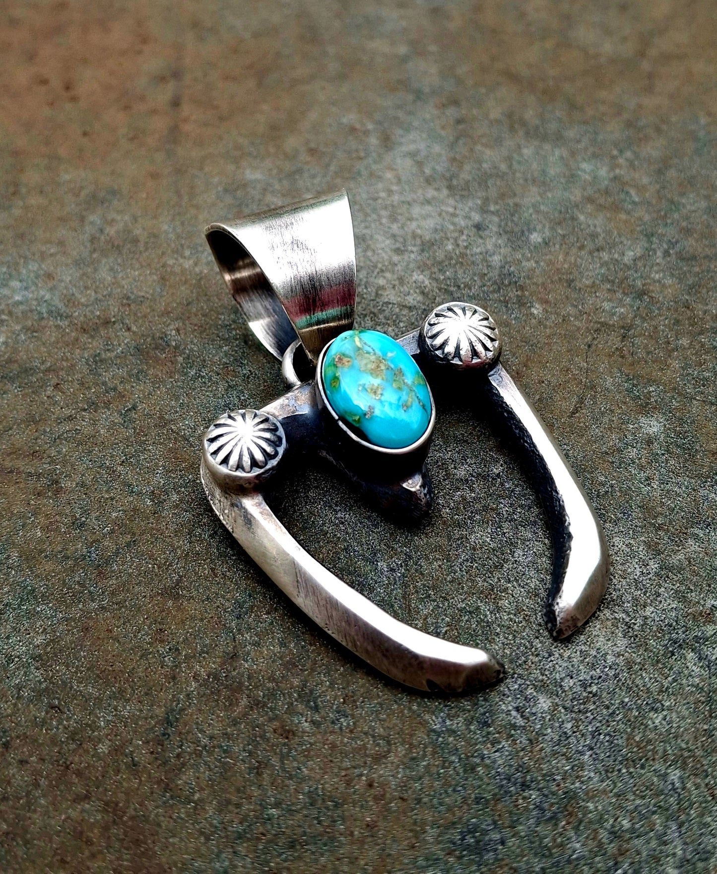 Sonoran Gold Naja Pendant