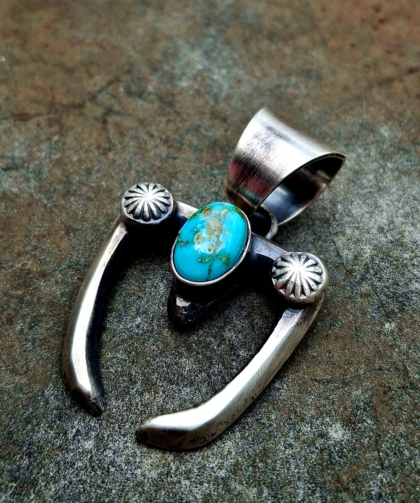 Sonoran Gold Naja Pendant