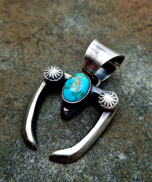 Sonoran Gold Naja Pendant - P16
