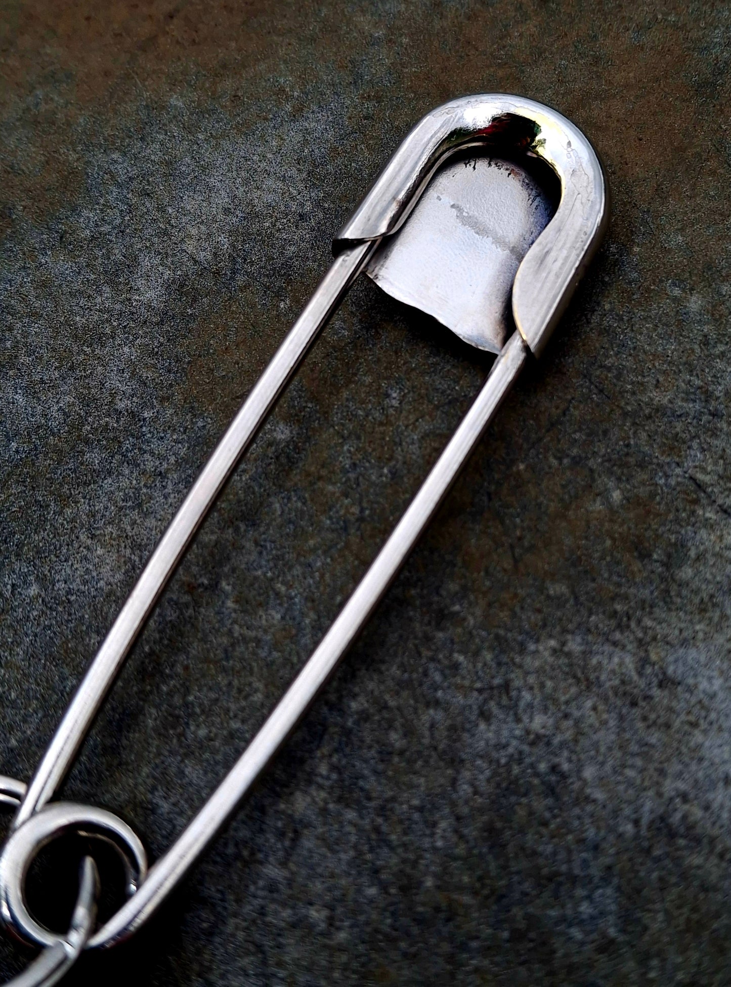 Kingman/Coral Jumbo Pin Keychain