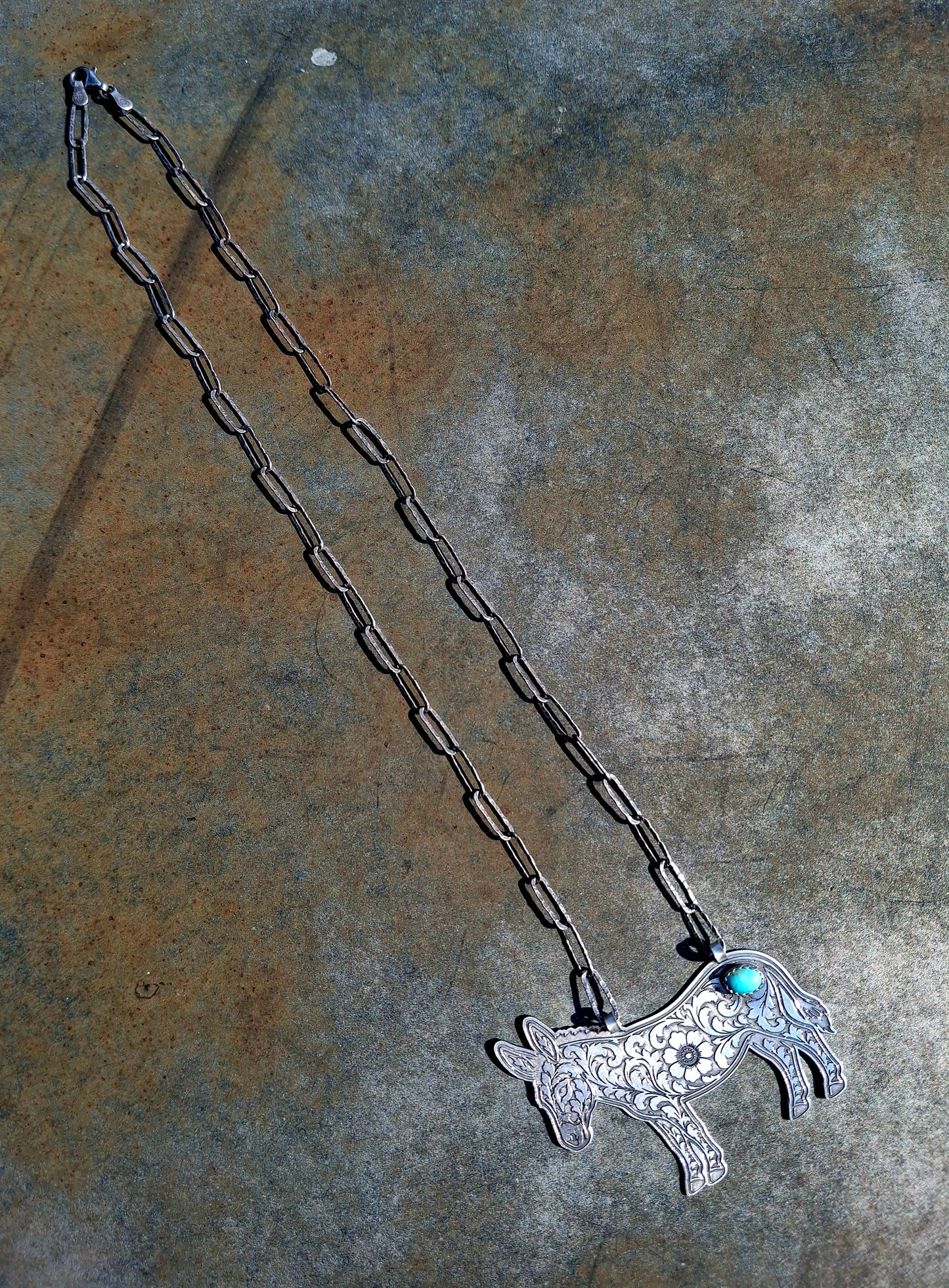 Kingman Donkey/Burro Necklace