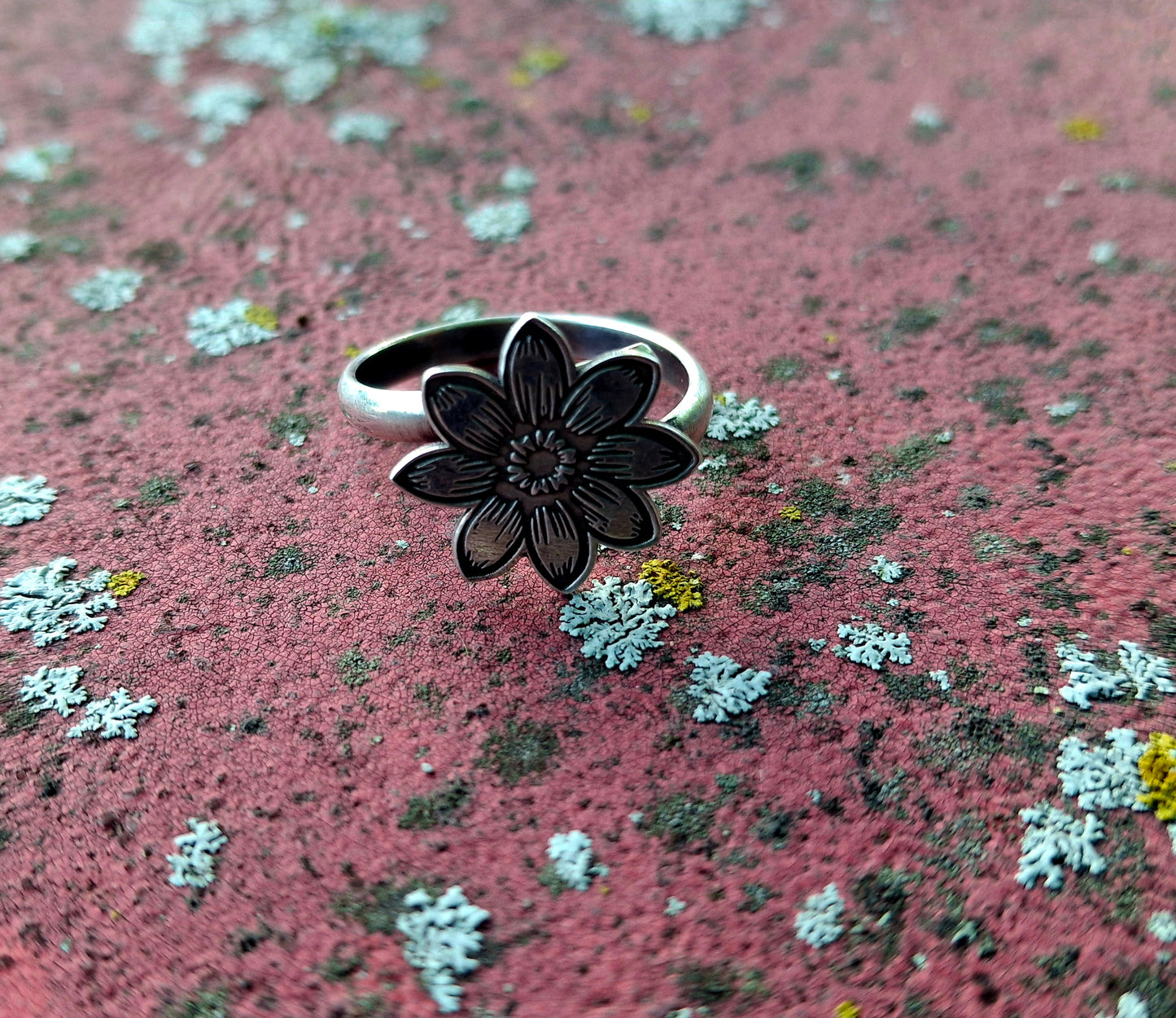 Sterling Adjustable Ring