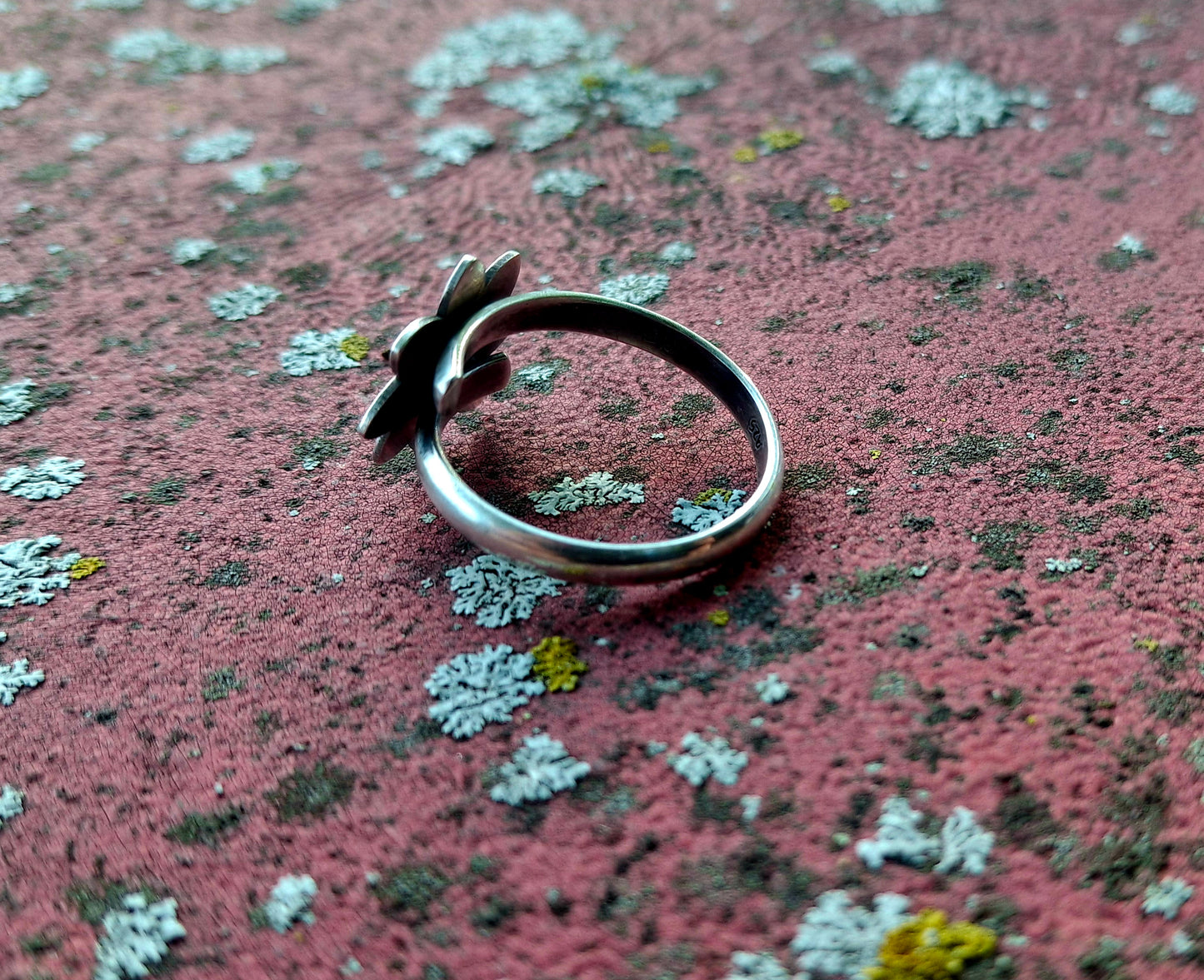 Sterling Adjustable Ring