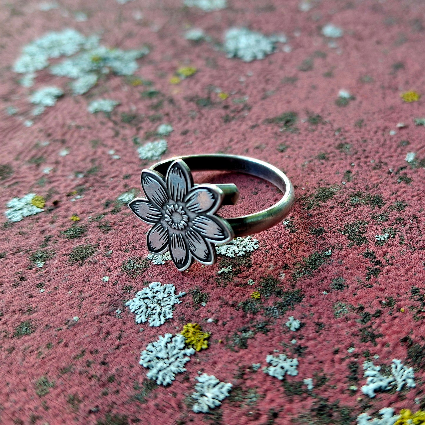 Sterling Adjustable Ring