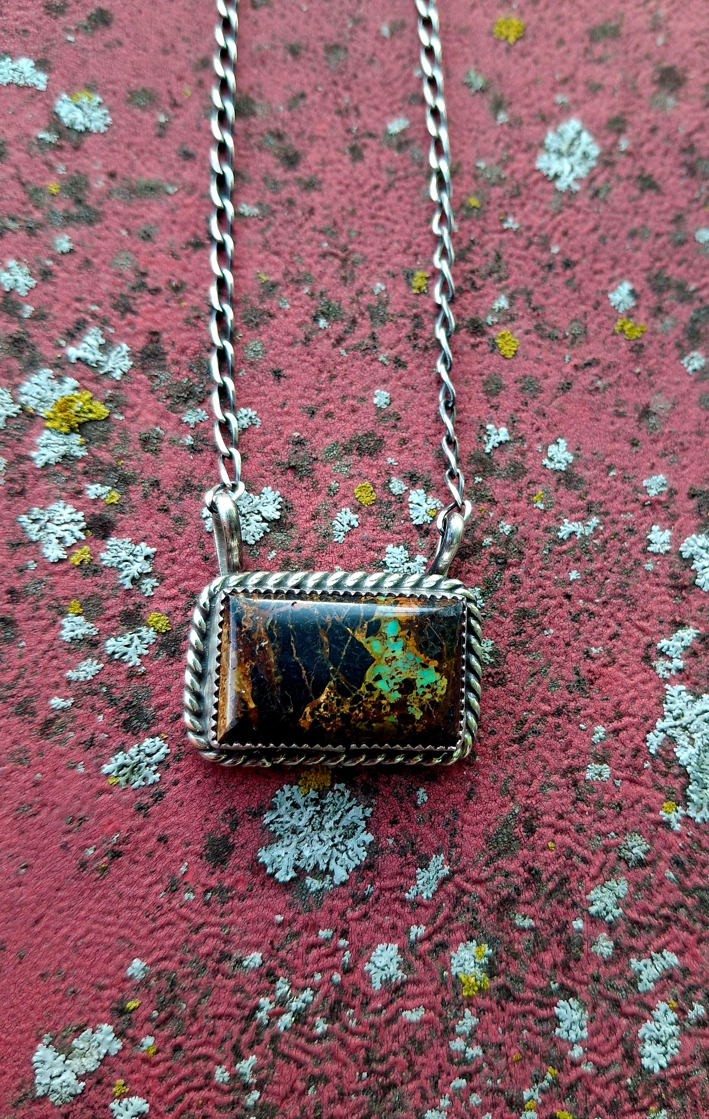 Blackjack Bar Necklace