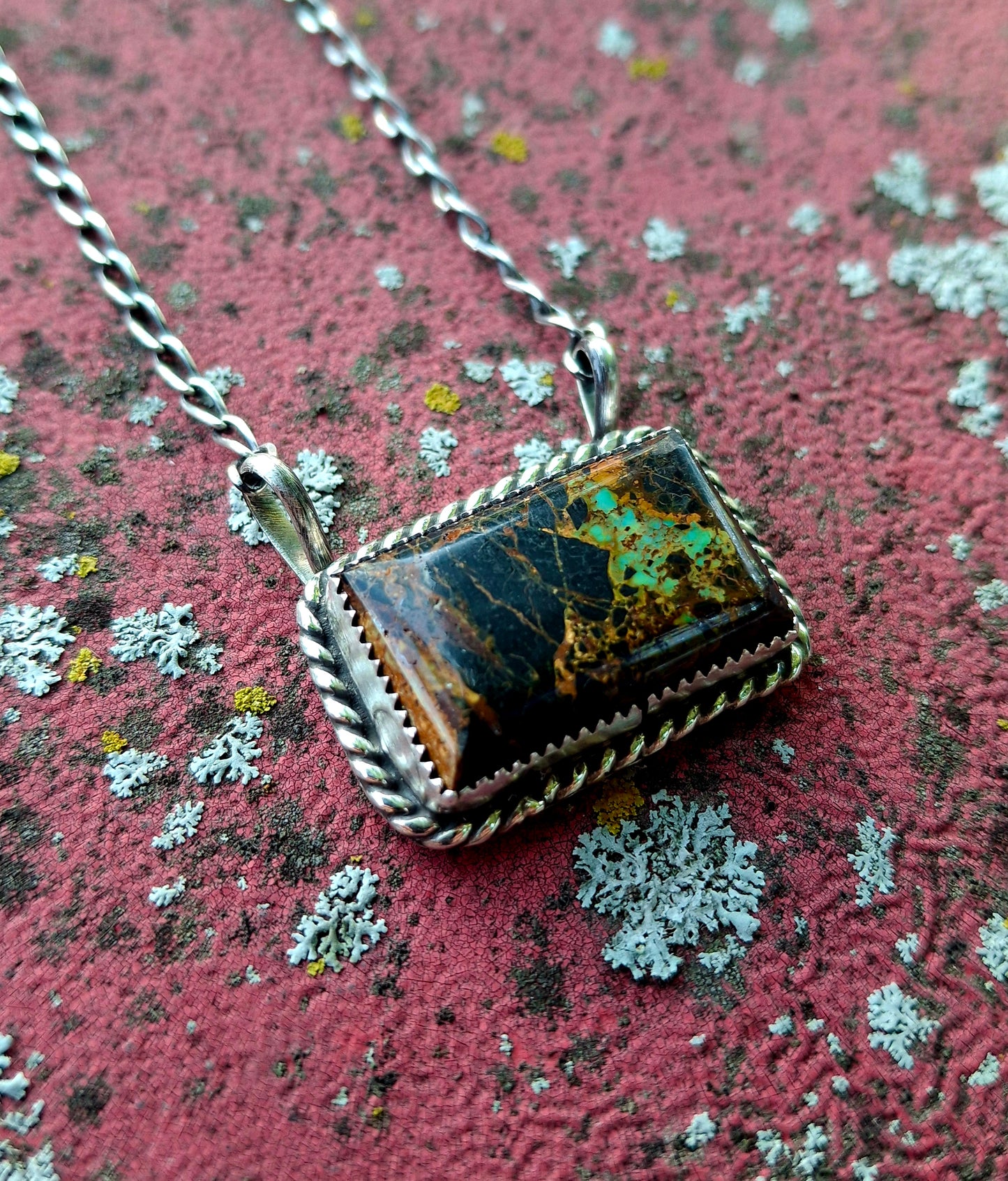 Blackjack Bar Necklace