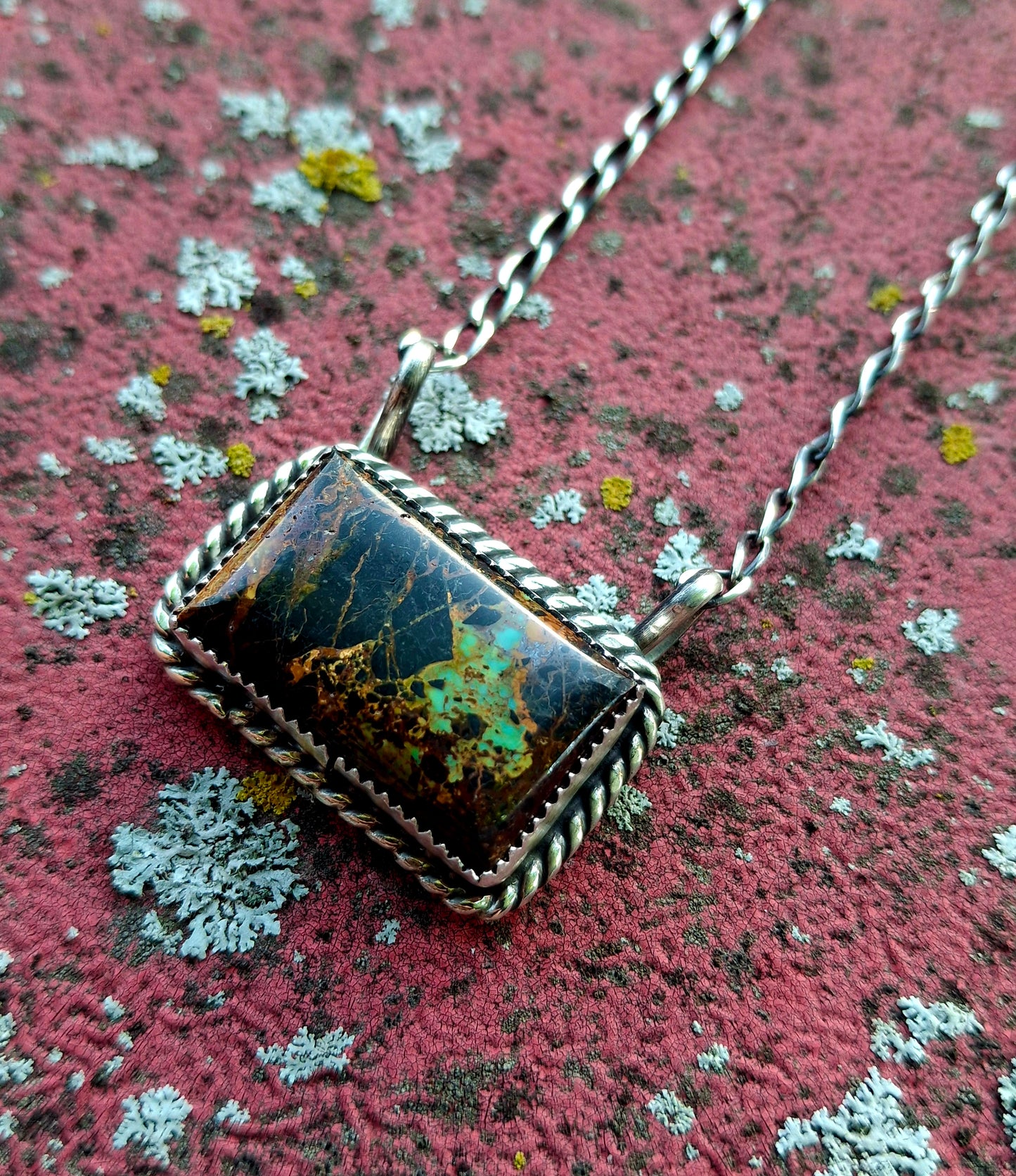 Blackjack Bar Necklace