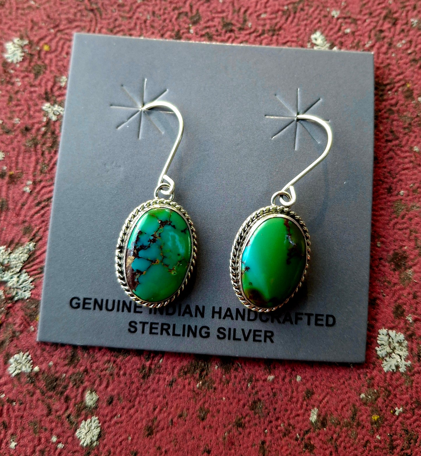 Sonoran Mountain Earrings