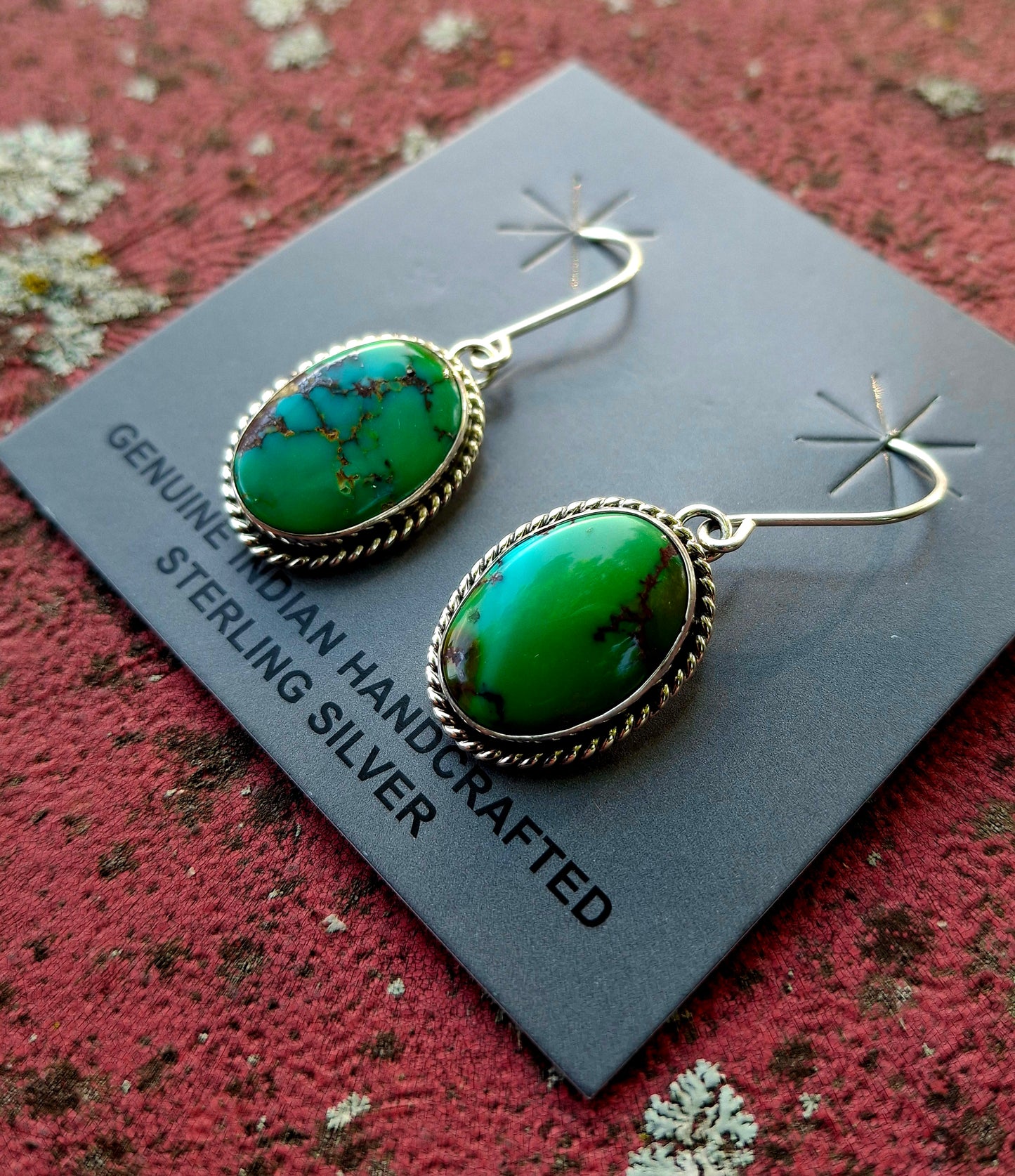 Sonoran Mountain Earrings
