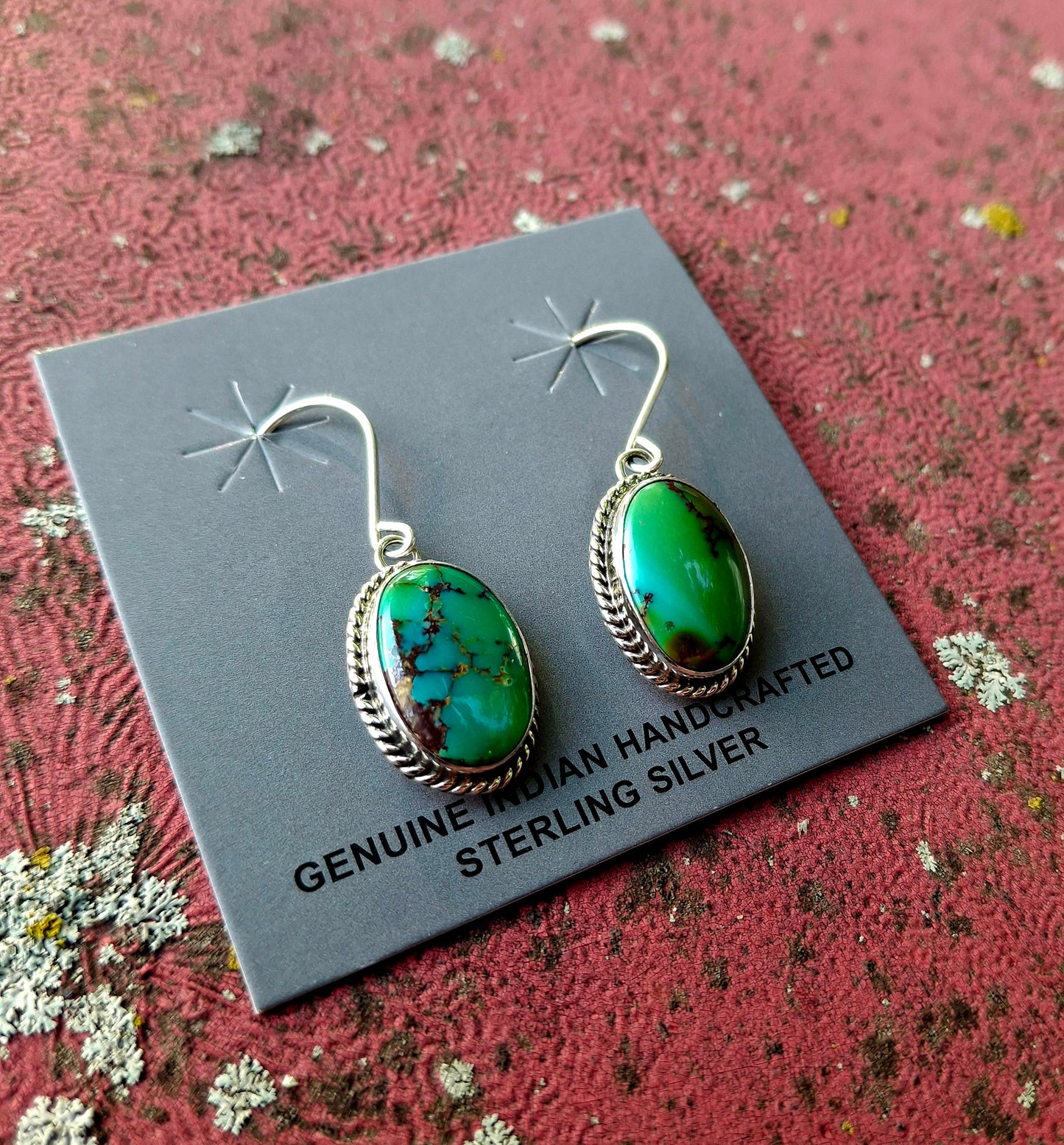 Sonoran Mountain Earrings