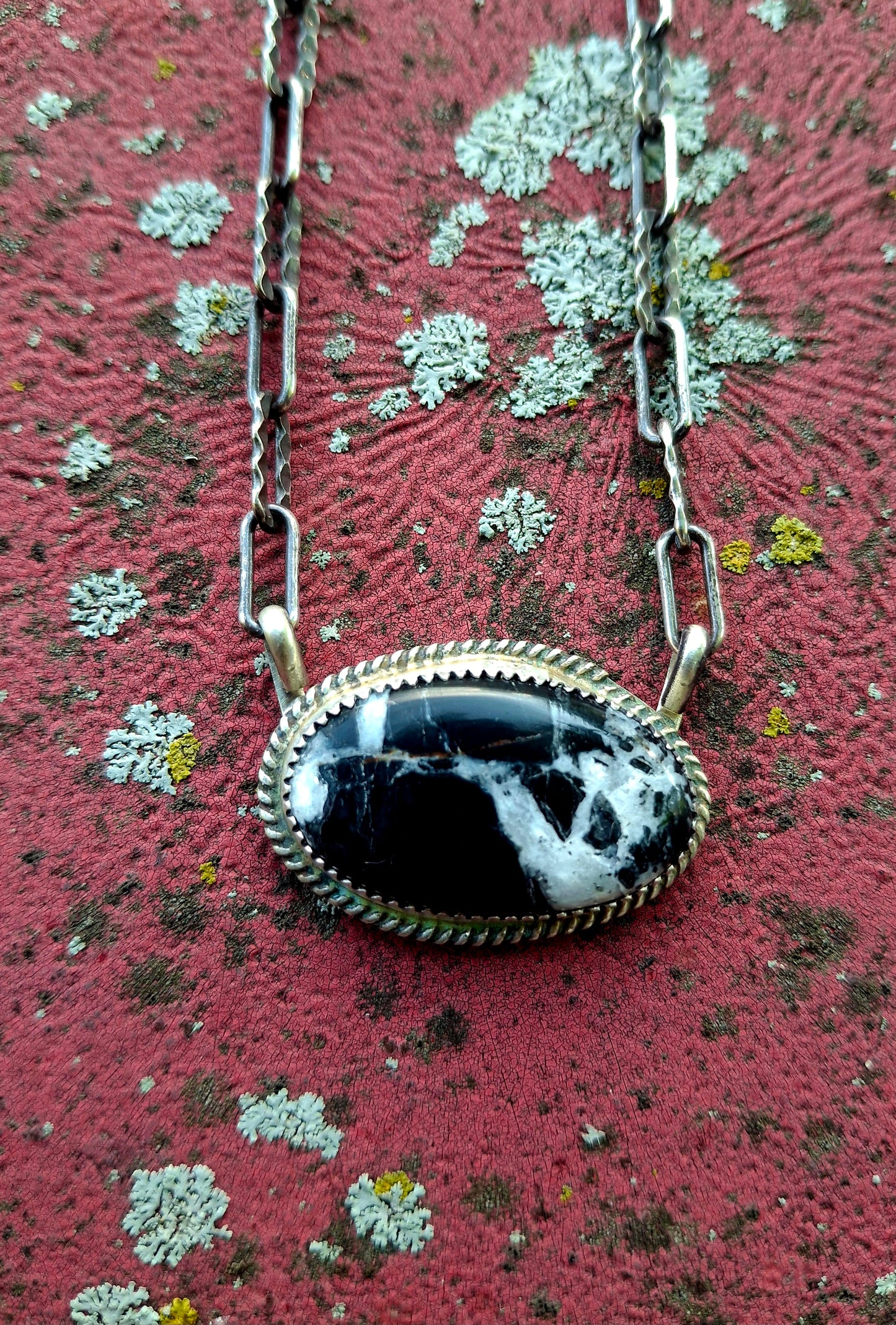 White Buffalo Necklace