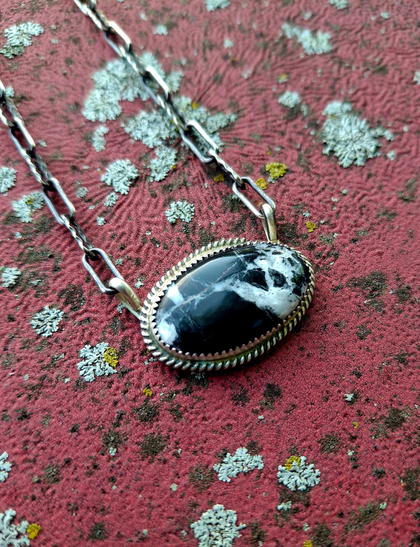 White Buffalo Necklace