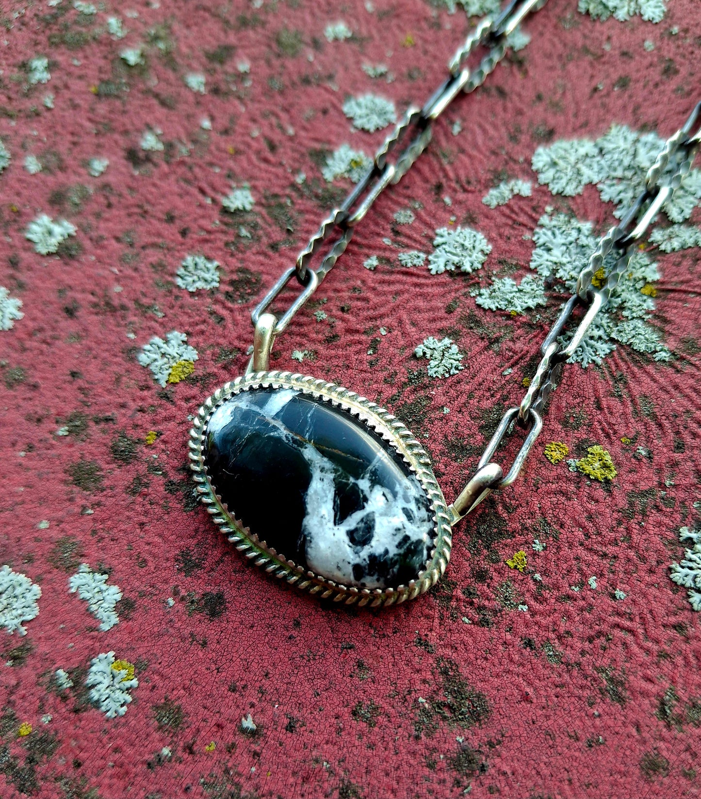 White Buffalo Necklace