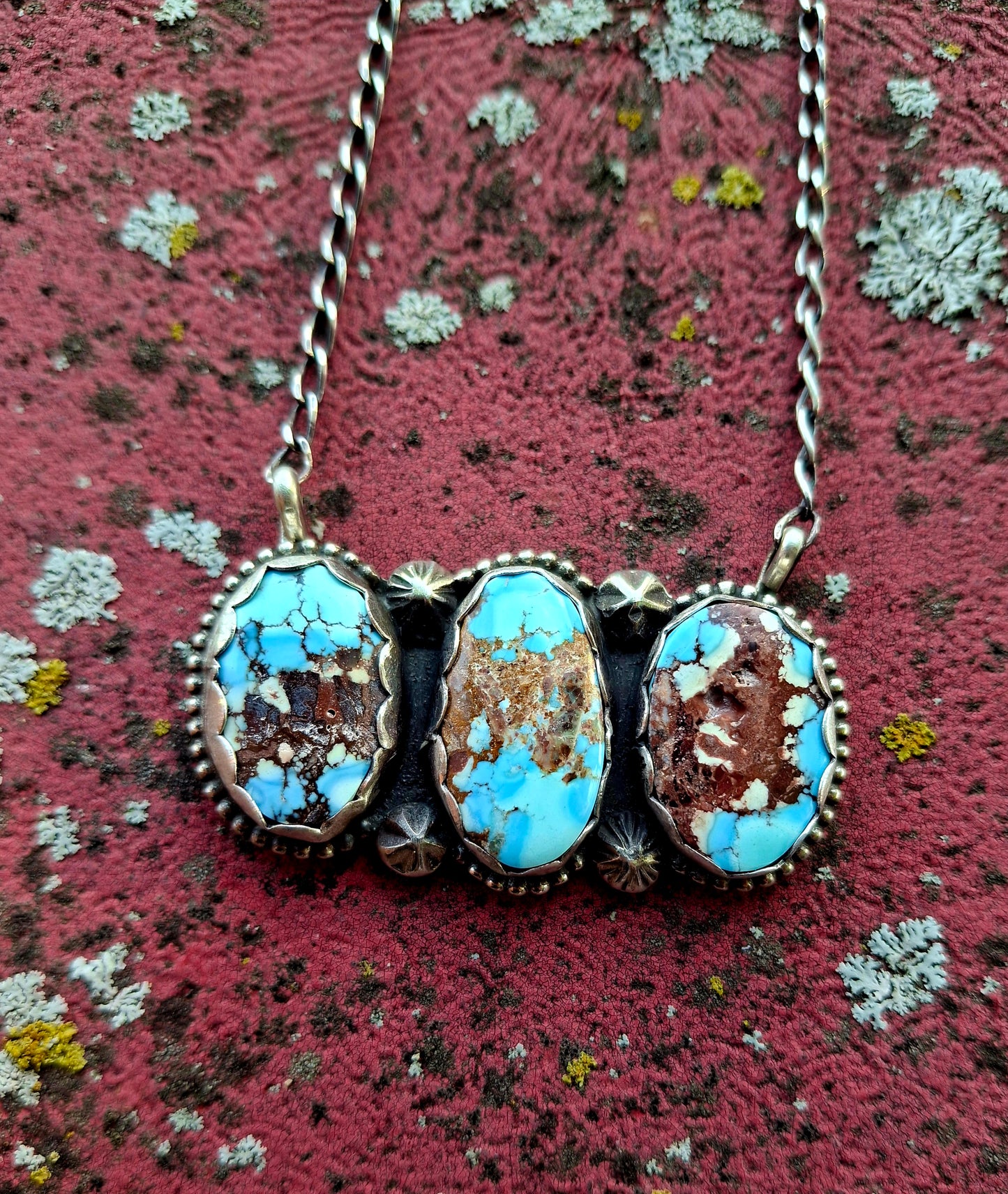 Golden Hills Bar Necklace