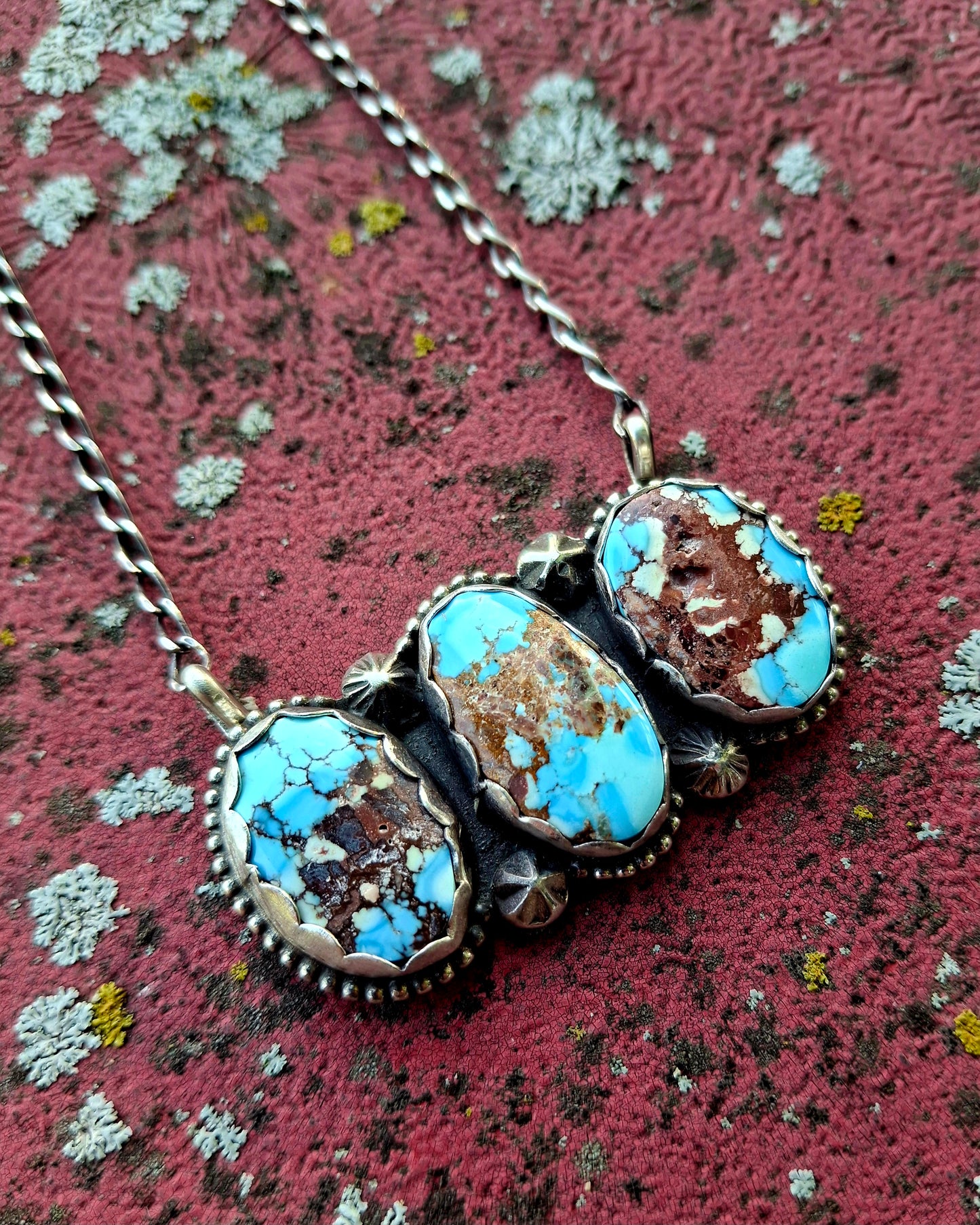 Golden Hills Bar Necklace