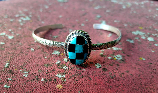 Kingman Check Cuff - B33