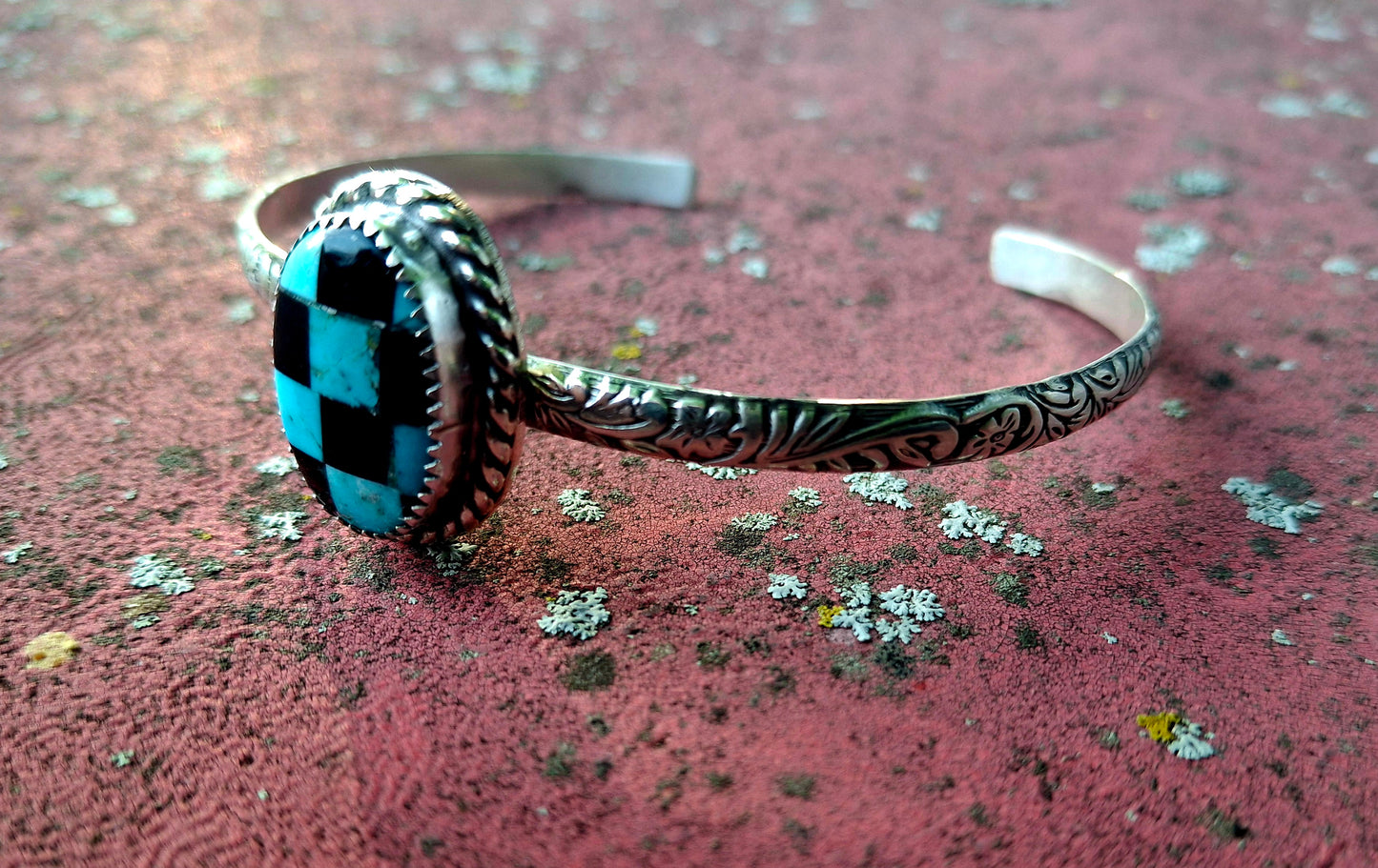 Kingman Check Cuff