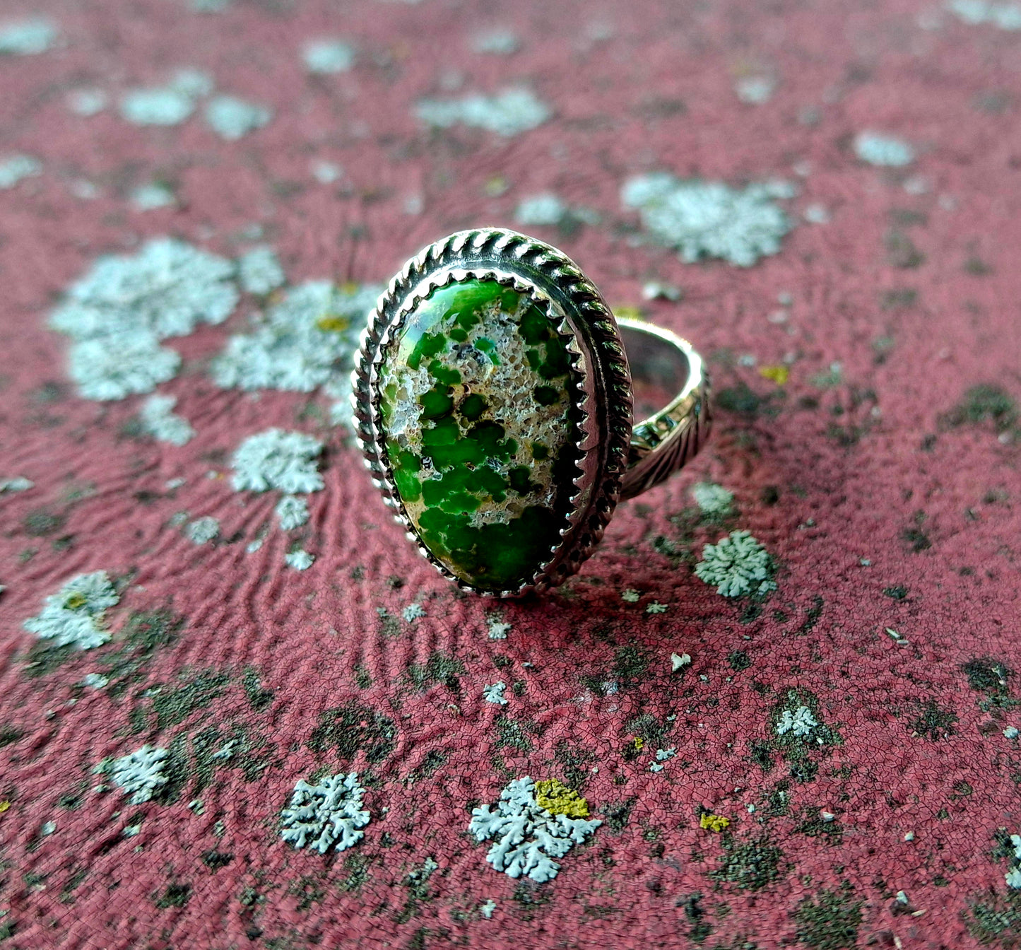 Sonoran Adjustable Ring