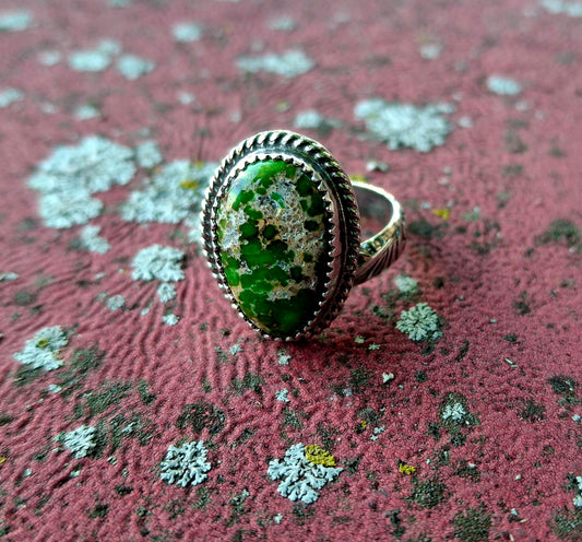 Sonoran Adjustable Ring - R76