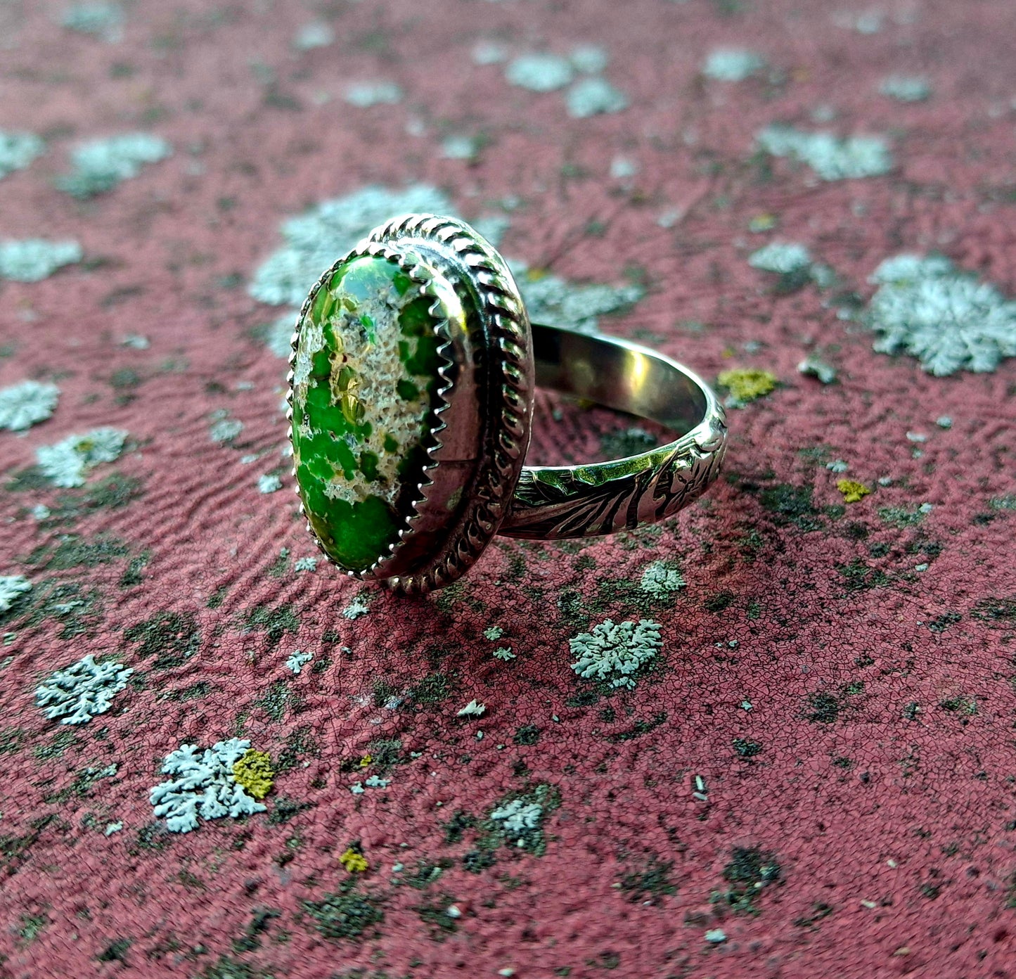 Sonoran Adjustable Ring