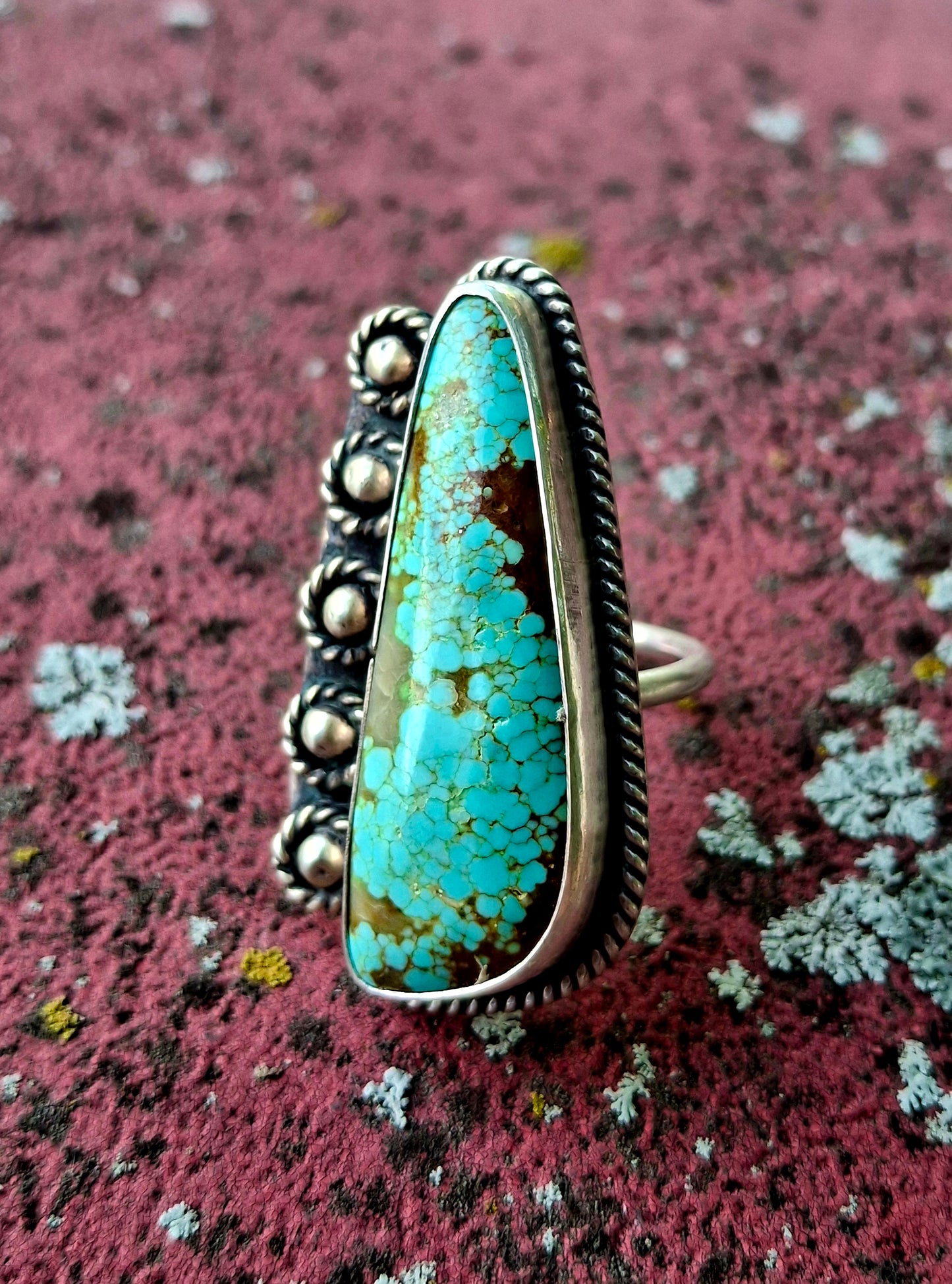 Mine 8 Adjustable Ring