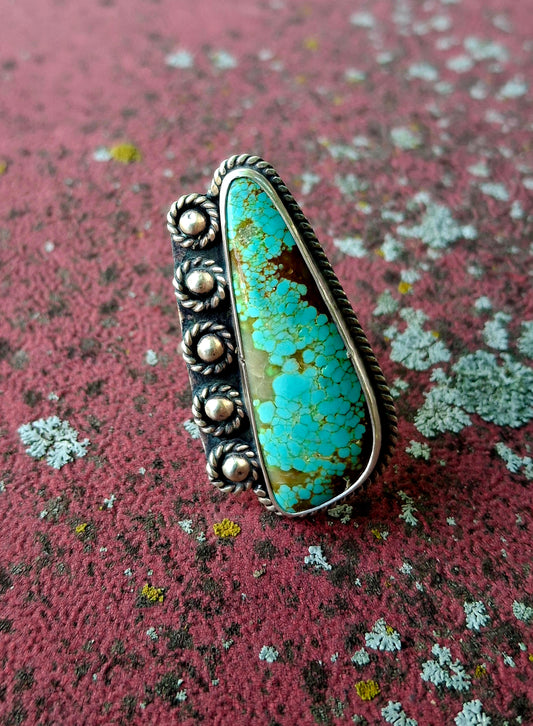 Mine 8 Adjustable Ring - R75