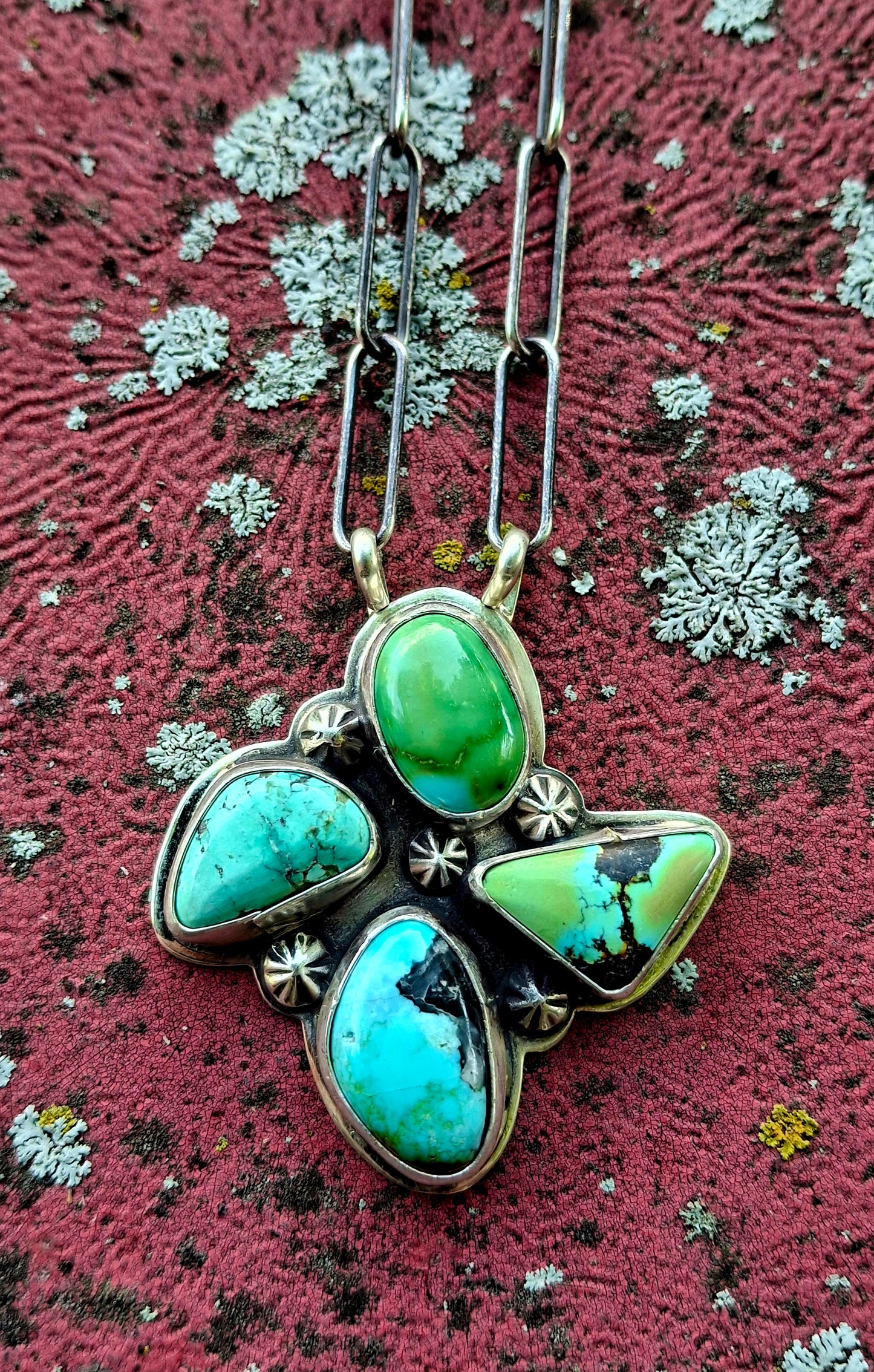 Cluster Necklace