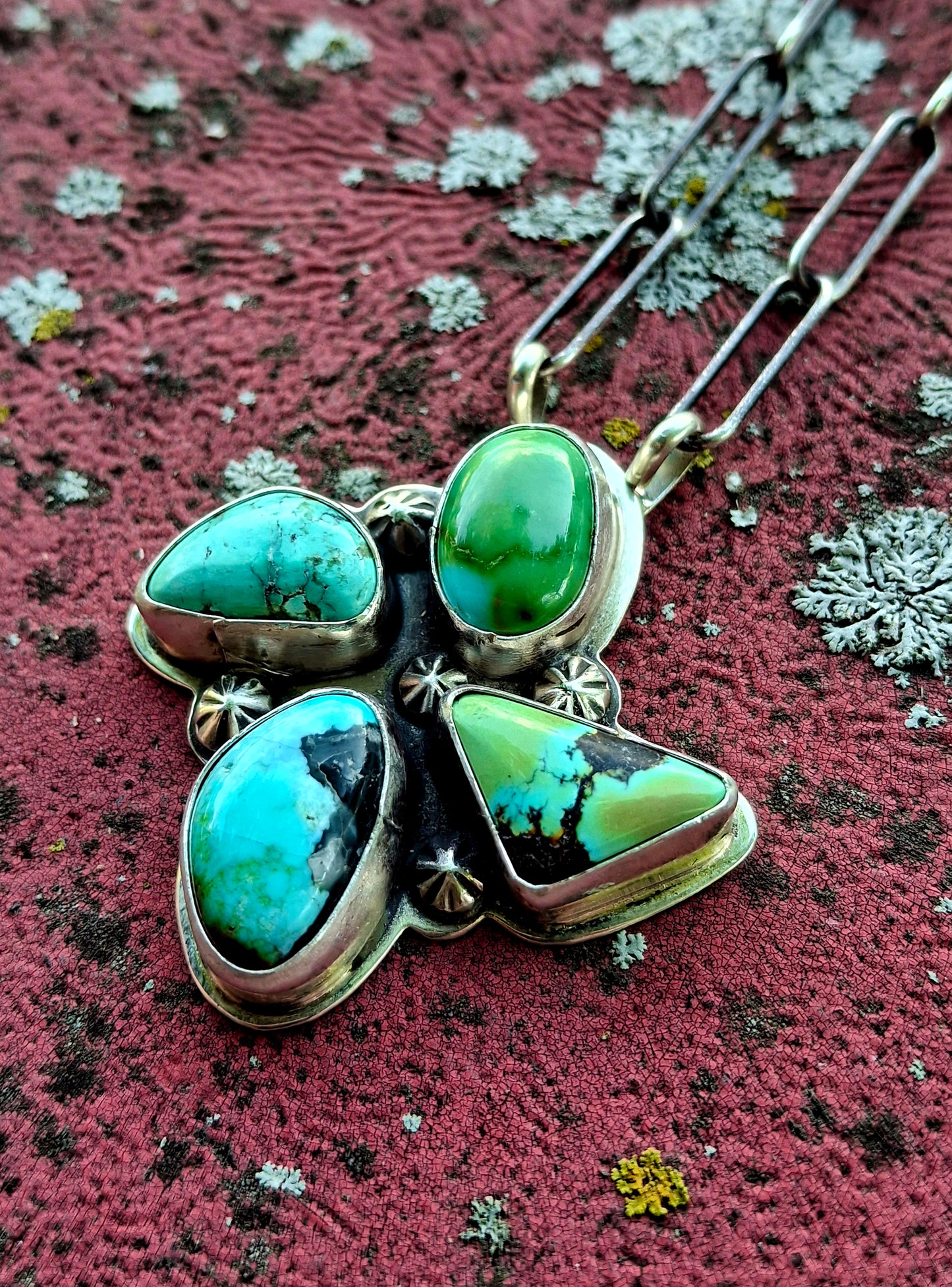 Cluster Necklace