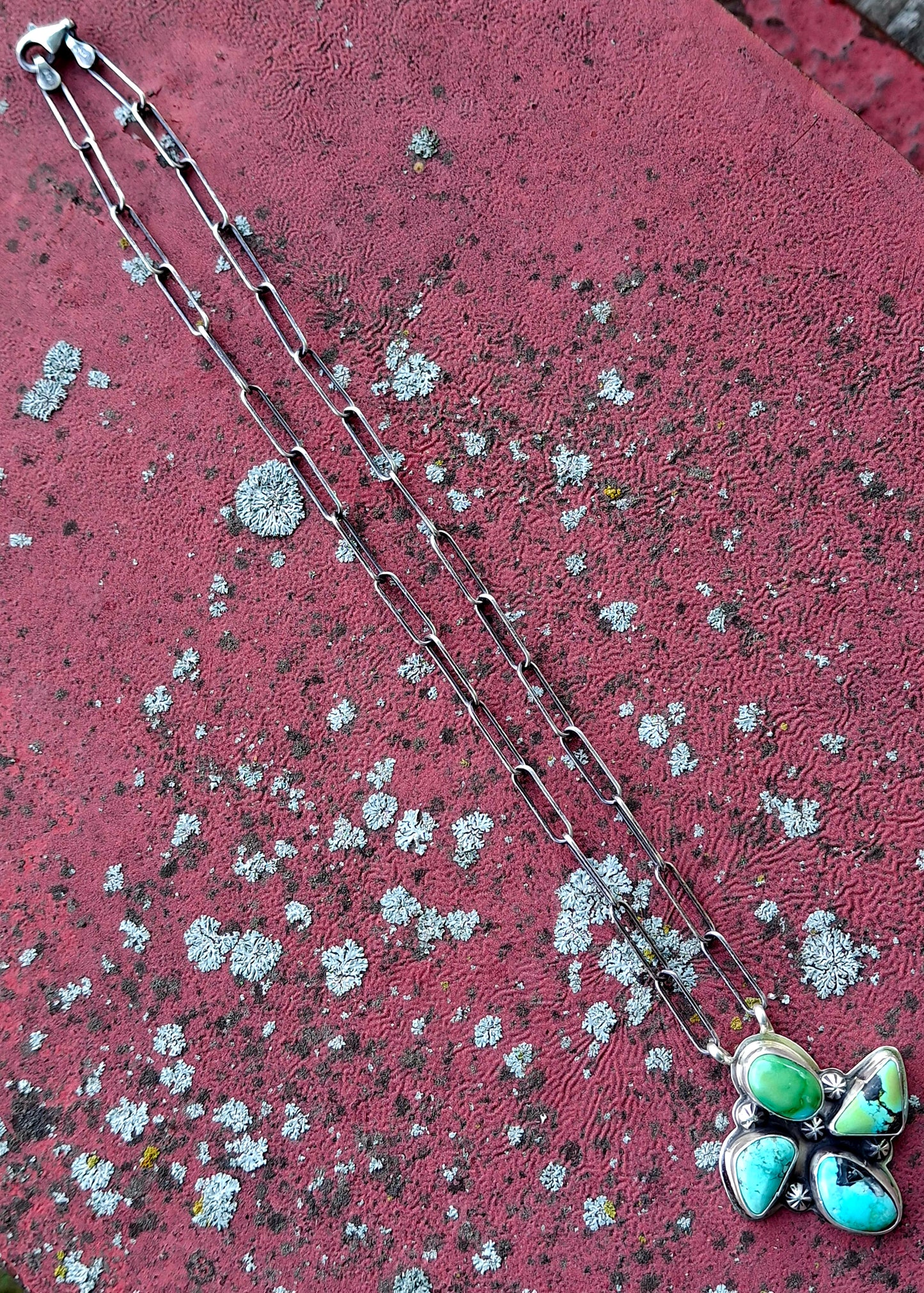 Cluster Necklace